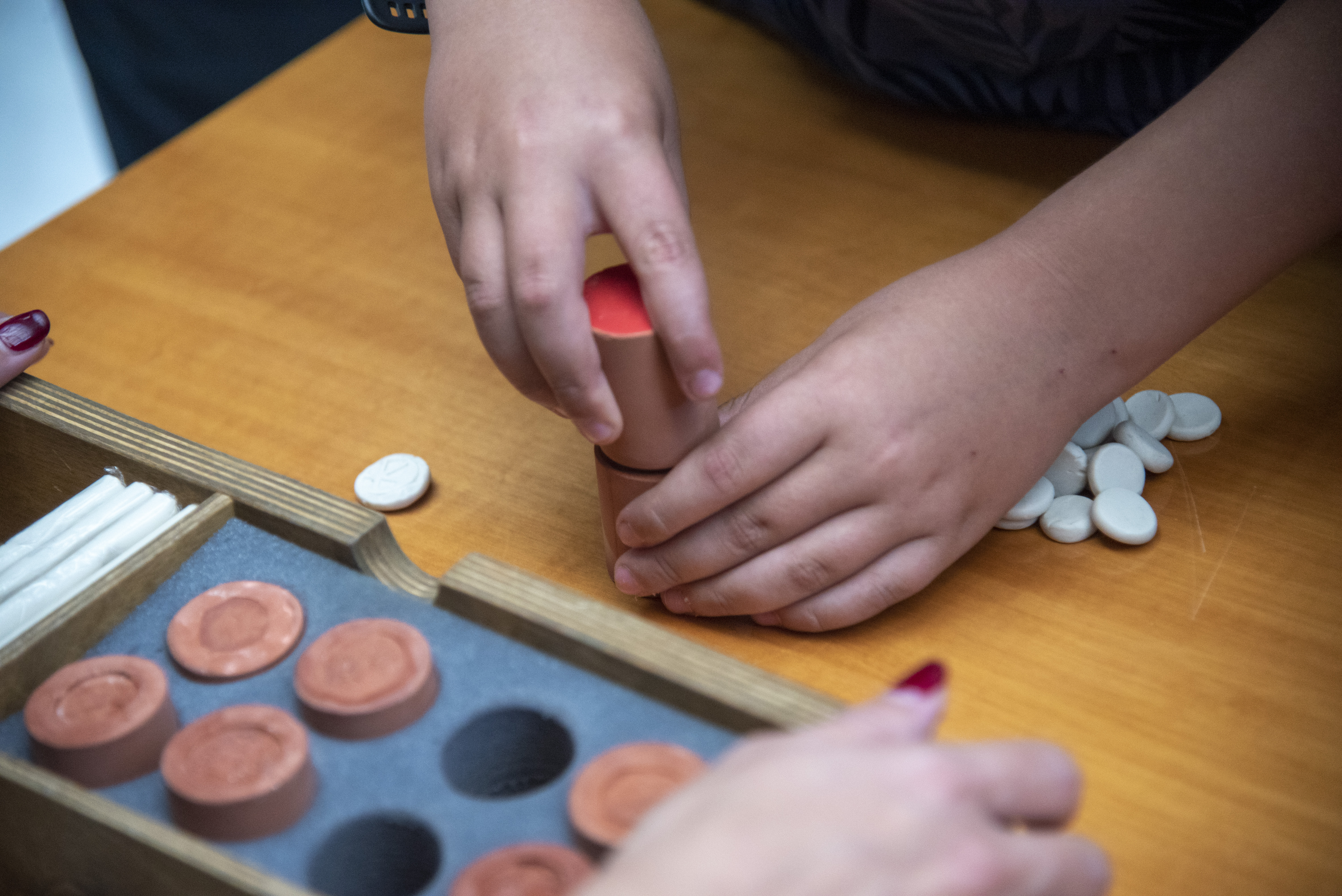 Μαθητές στο Αρχαιολογικό Μουσείο Καβάλας