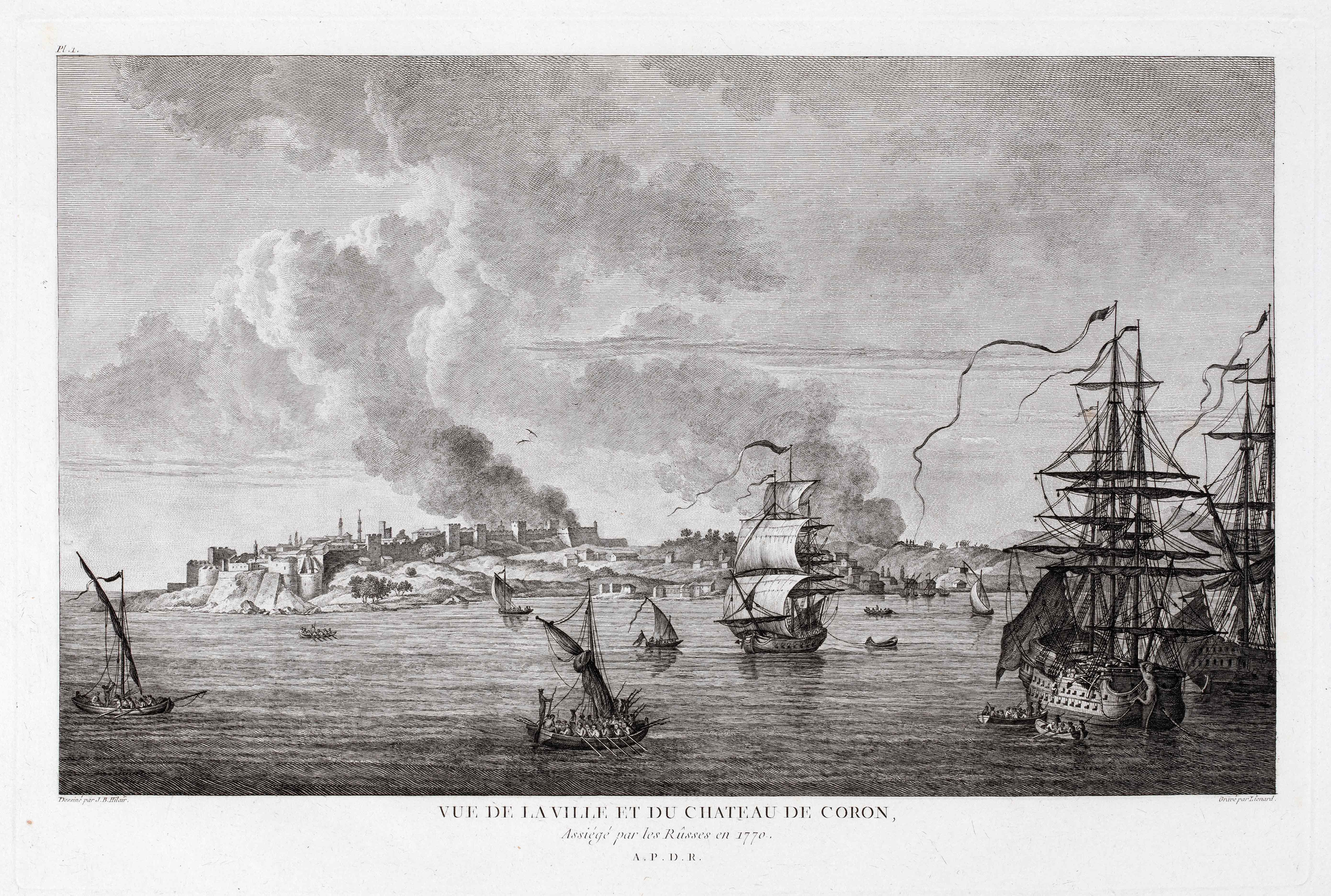 Page of the book Voyage pittoresque de la Grèce, Tome 1