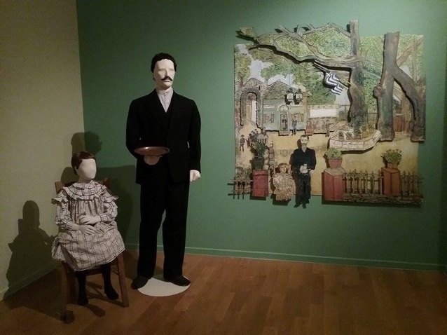 Εκθέματα από την έκθεση «Ο ζωγράφος Θεόφιλος»  Ενεργοποίηση για Άνοιγμα Γκαλερί Φωτογραφιών