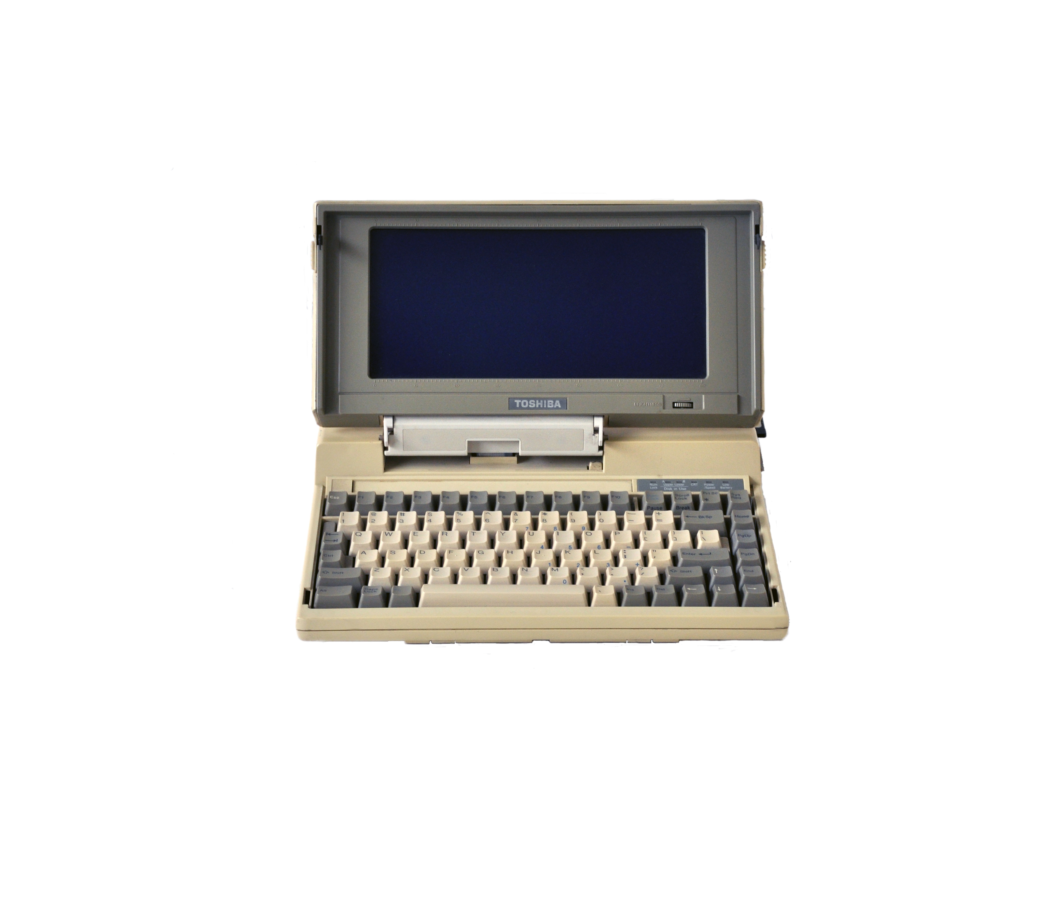 Old portable computer 