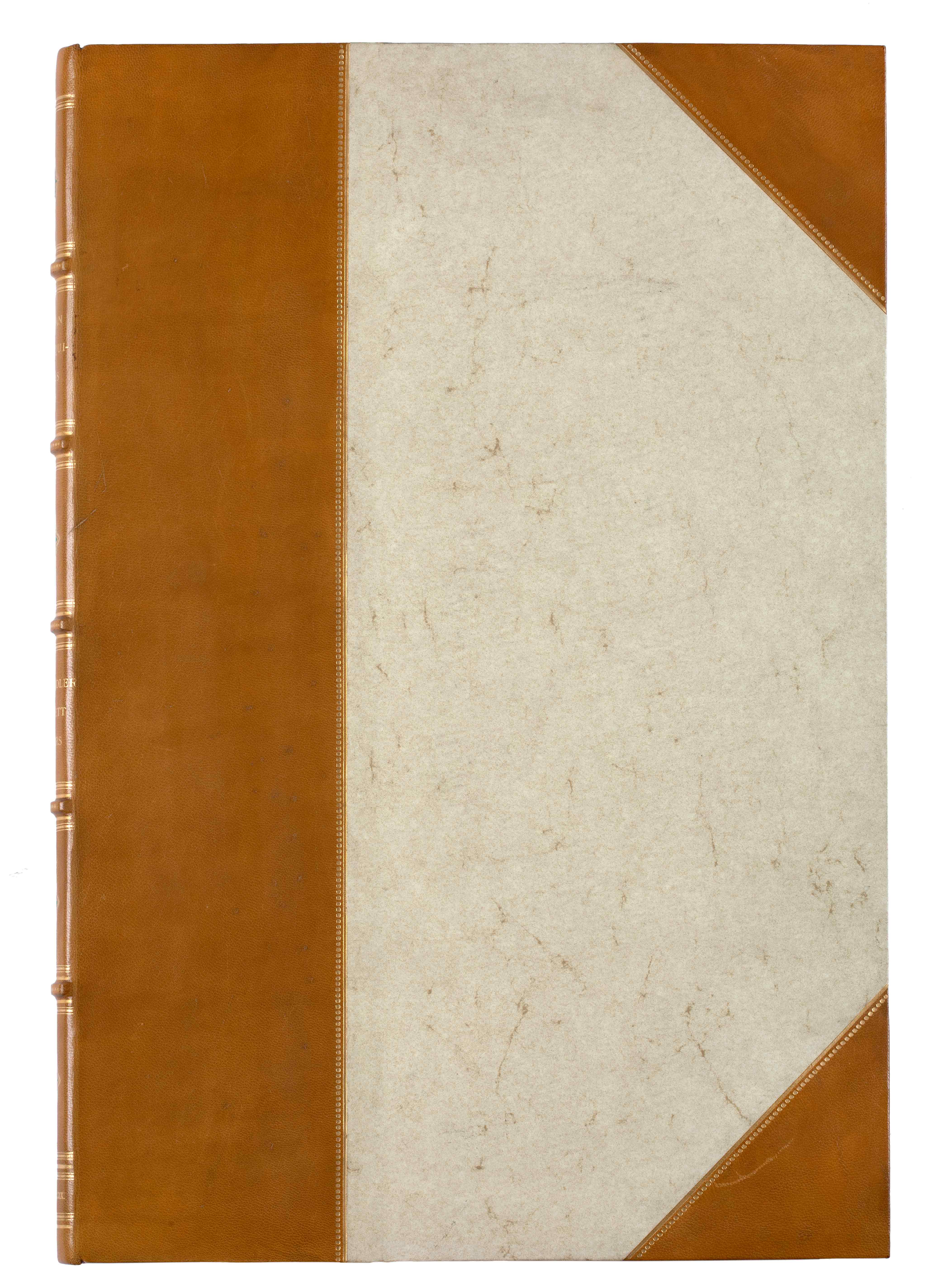 The book Ionian Antiquities – Society of Dilettanti