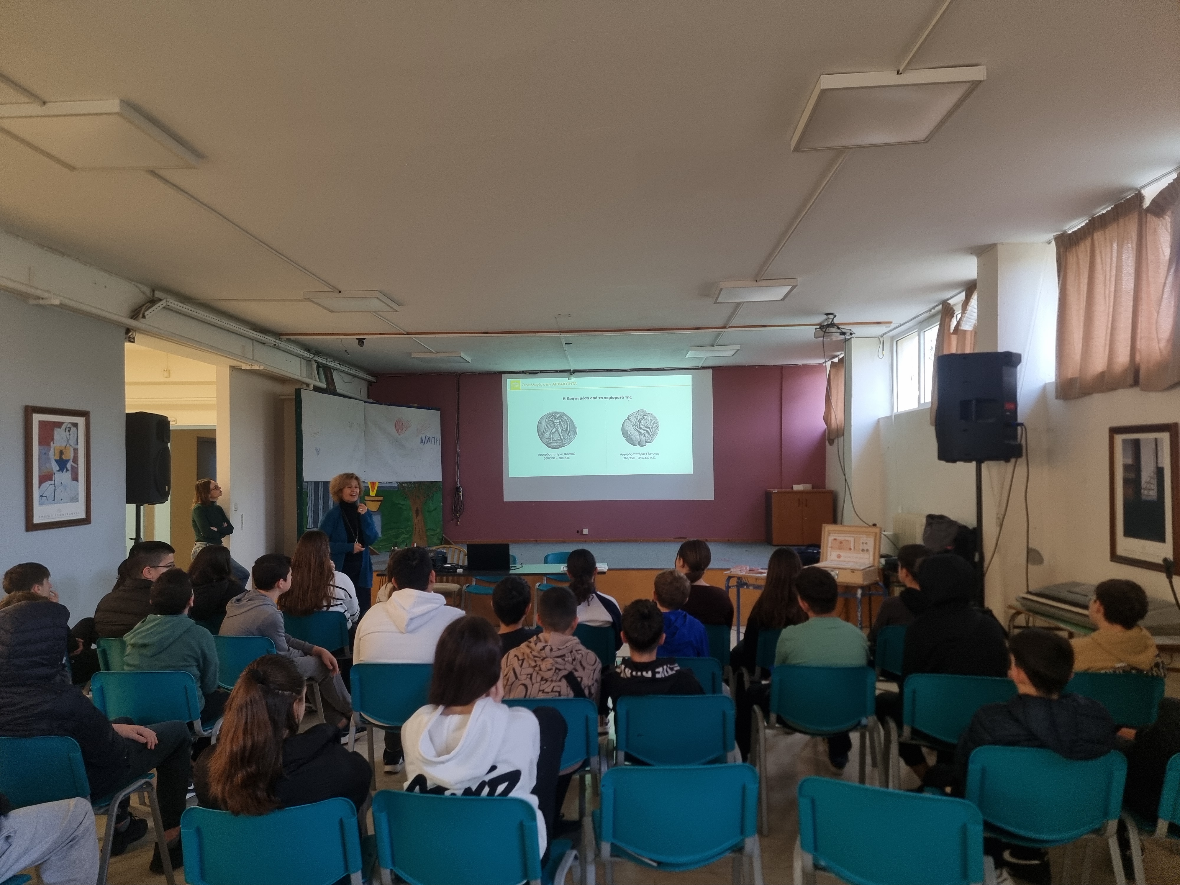 Highlight from the educational programme