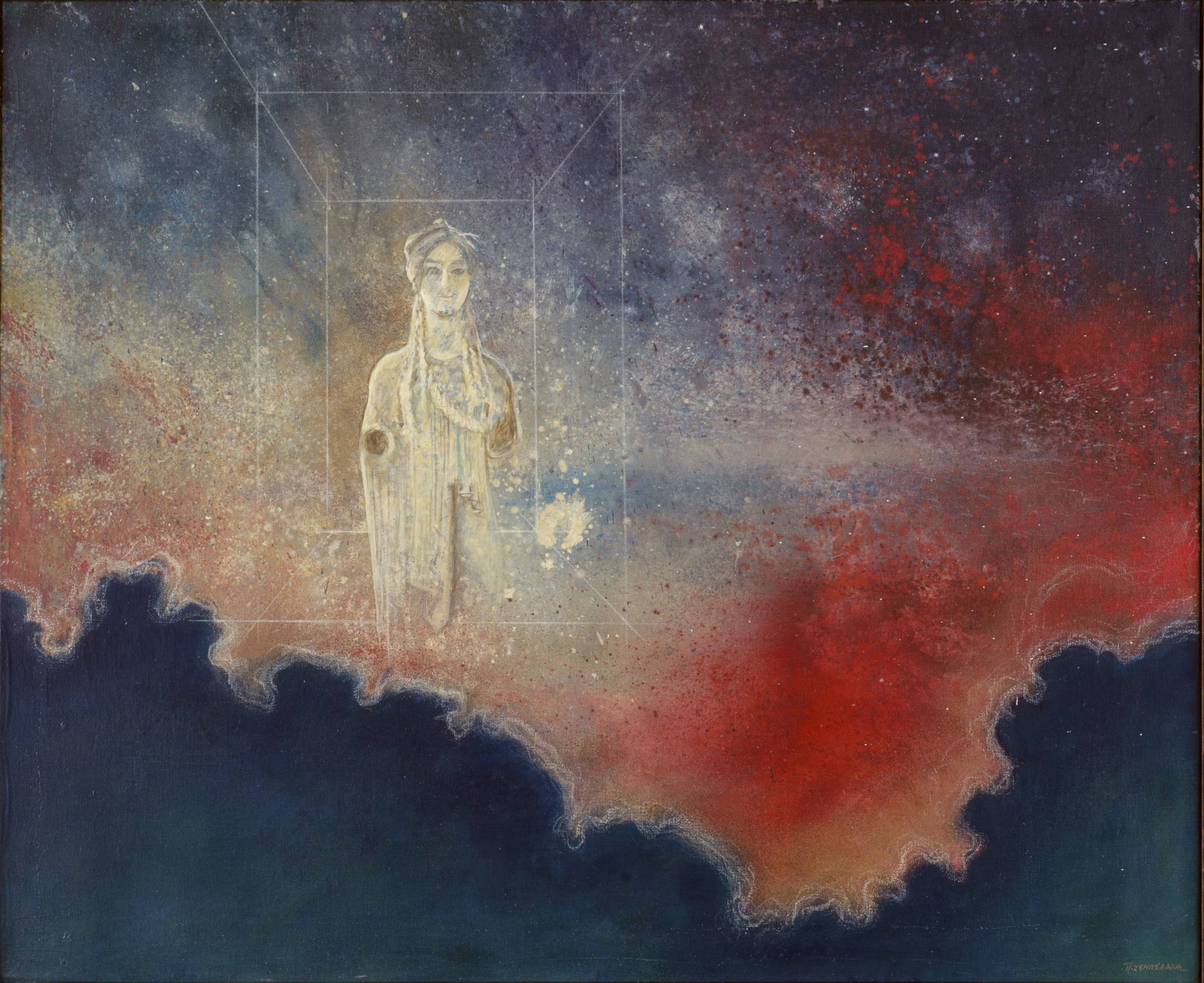 Painting Composition by Petros Zoumboulakis