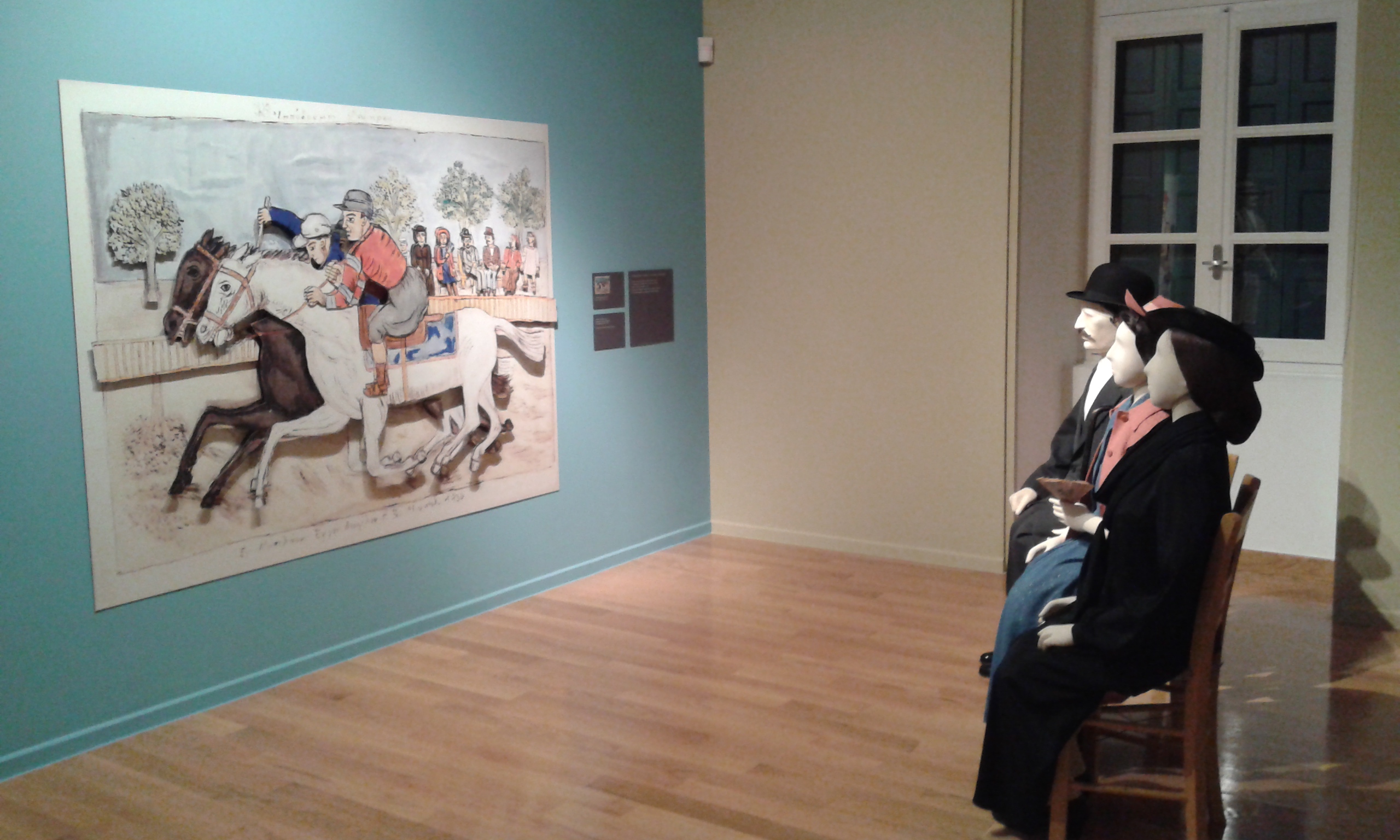 Εκθέματα από την έκθεση «Ο ζωγράφος Θεόφιλος»  