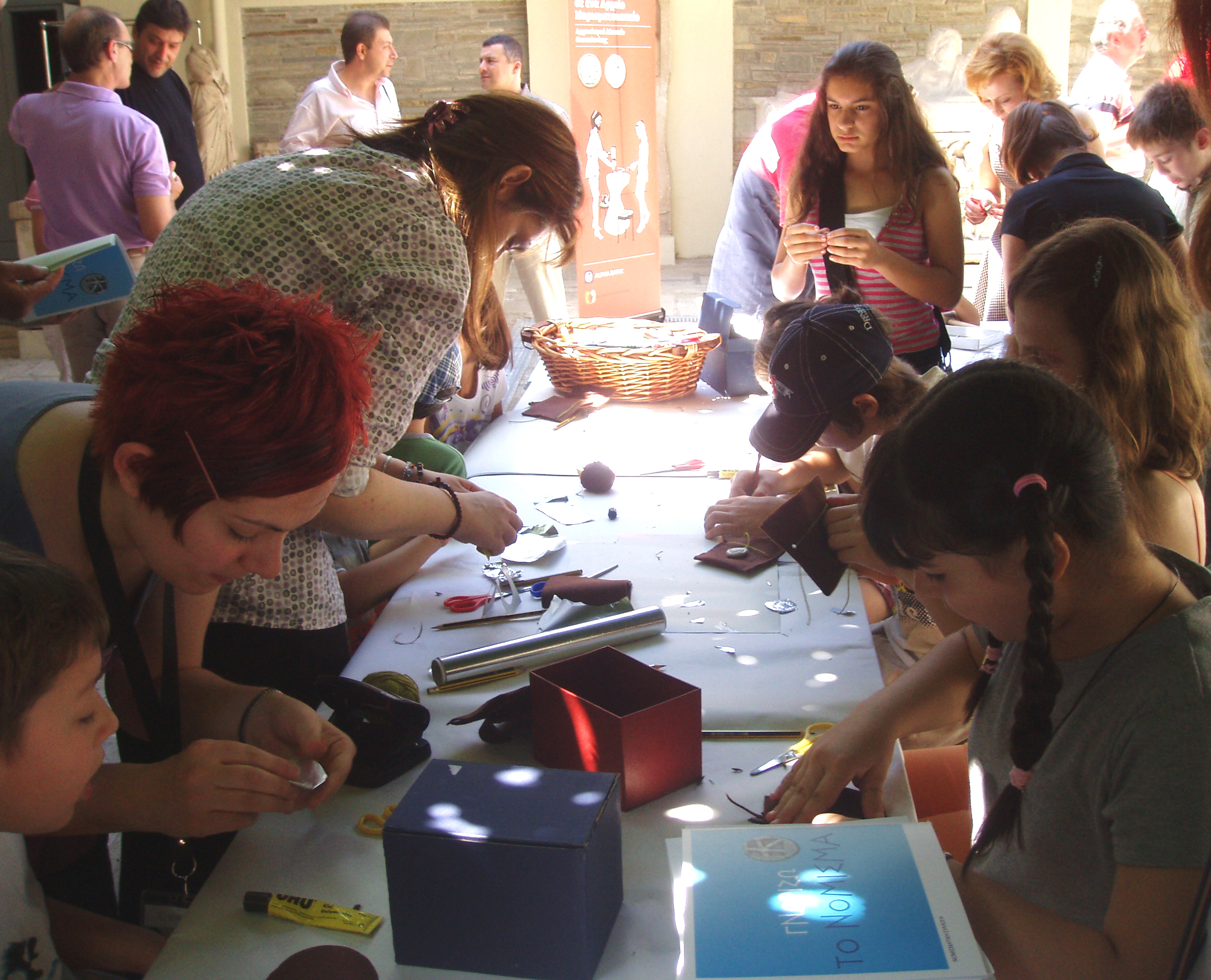 Εκπαιδευτικά προγράμματα στην έκθεση «Μακεδονίας Νόμισμα. Από τη Συλλογή της Alpha Bank»  