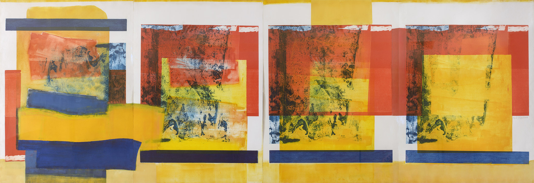 Maria Ziaka, Quadriptych