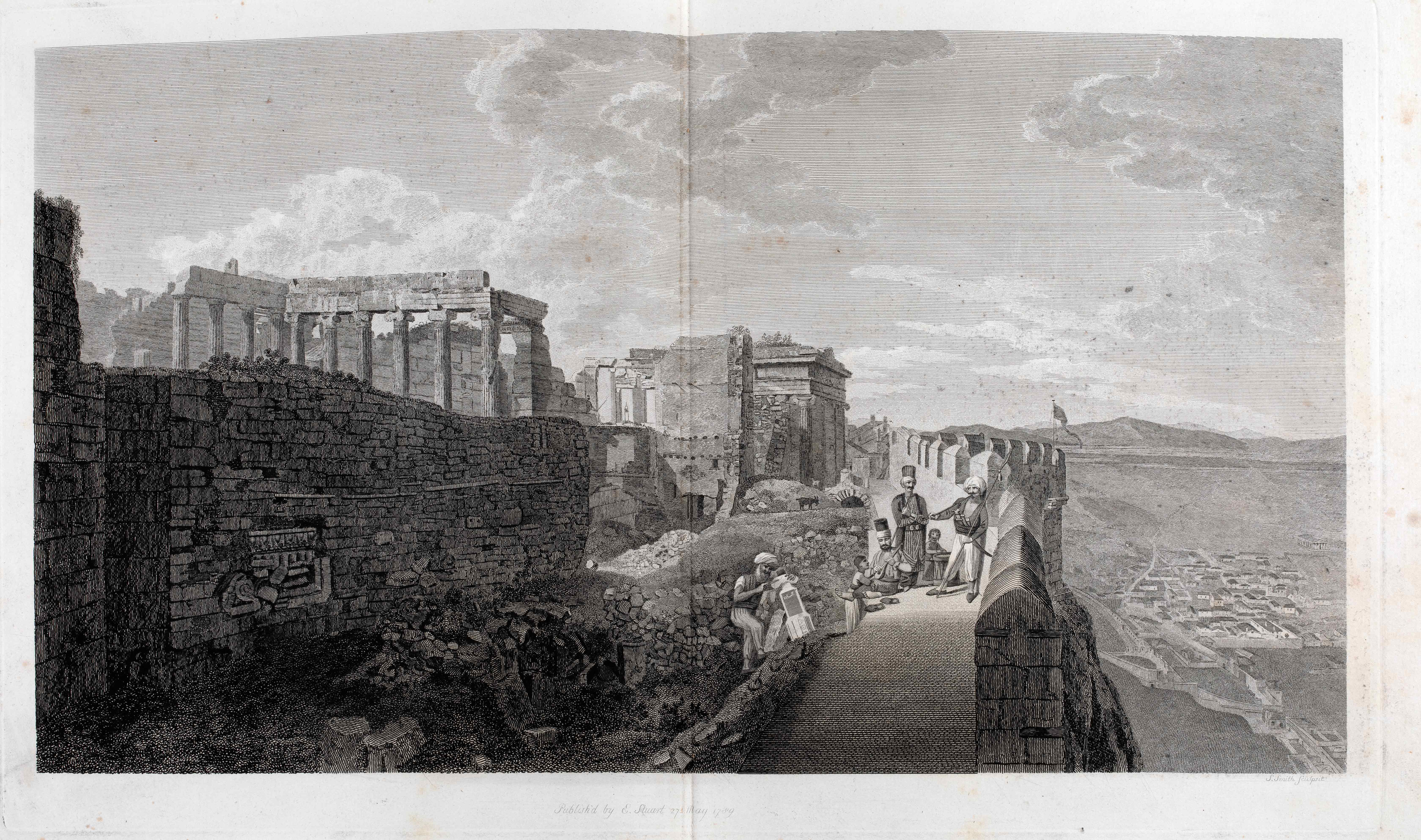 Page from the book The Antiquities of Athens. Volume the Second 