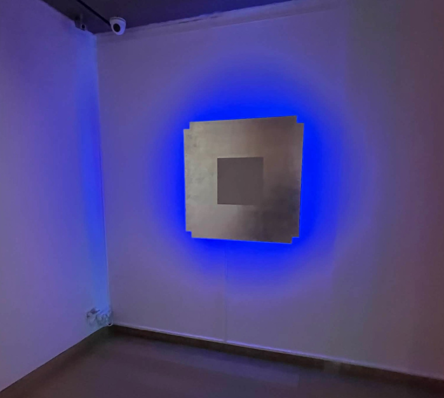 Stephen Antonakos, Untitled (for my mother Evangelia)