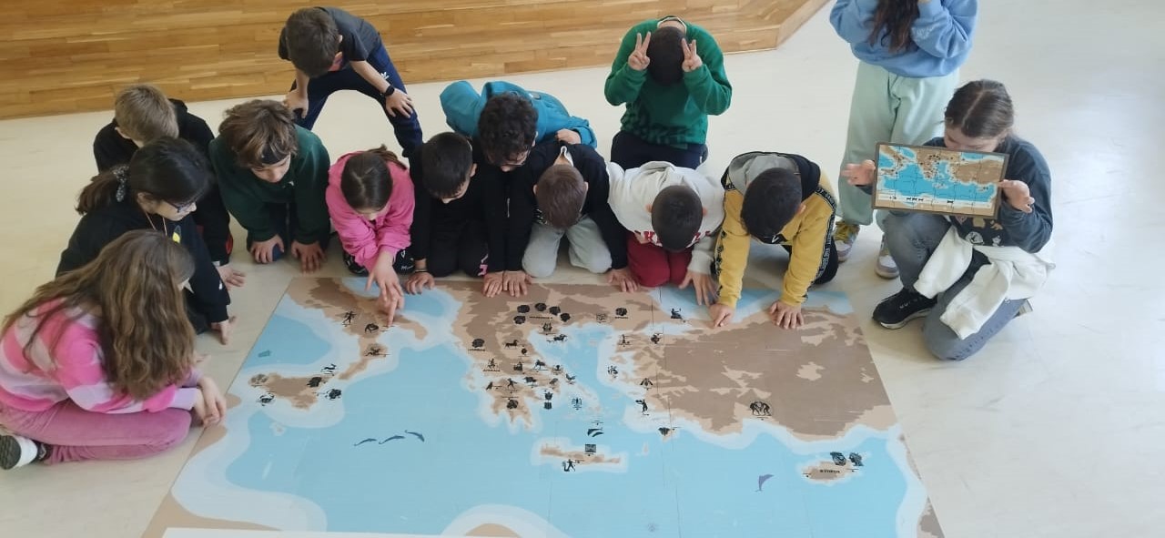 Στιγμιότυπο από εκπαιδευτικό πρόγραμμα