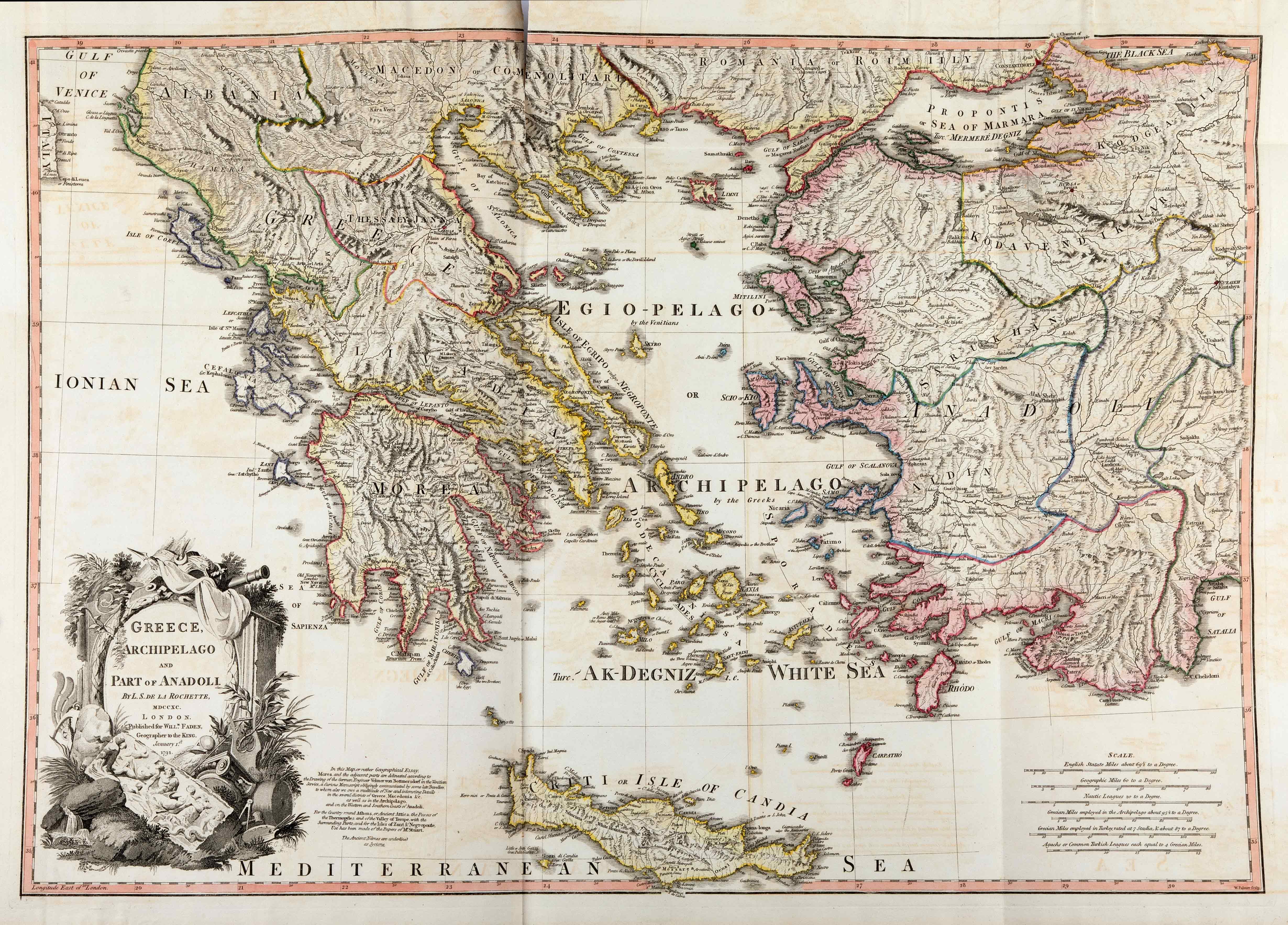 Σελίδα του βιβλίου The Antiquities of Athens. Volume the Third 