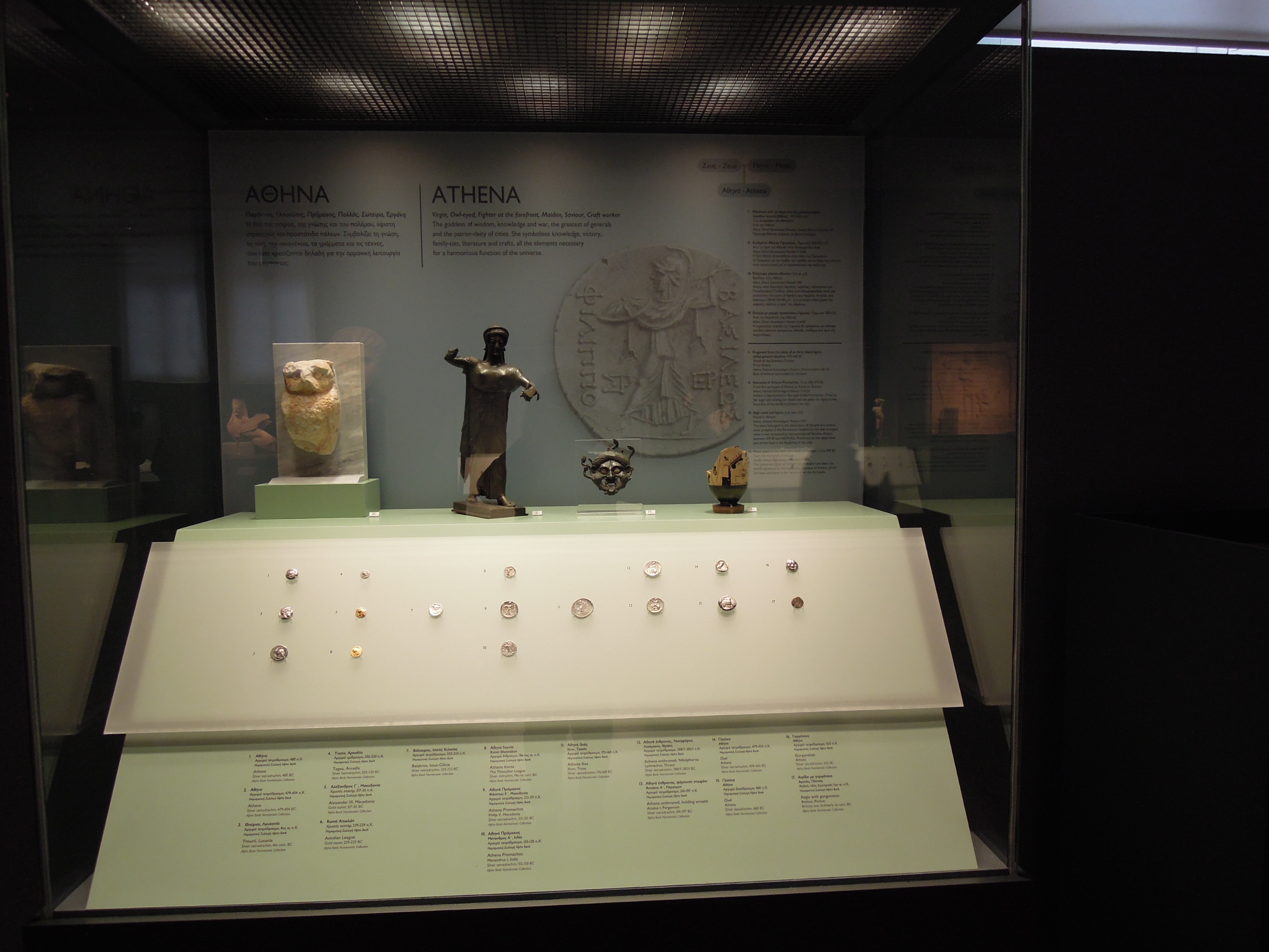 Exhibits “Myth and Coinage. Representations, Symbolisms and Interpretations from Greek Mythology” 