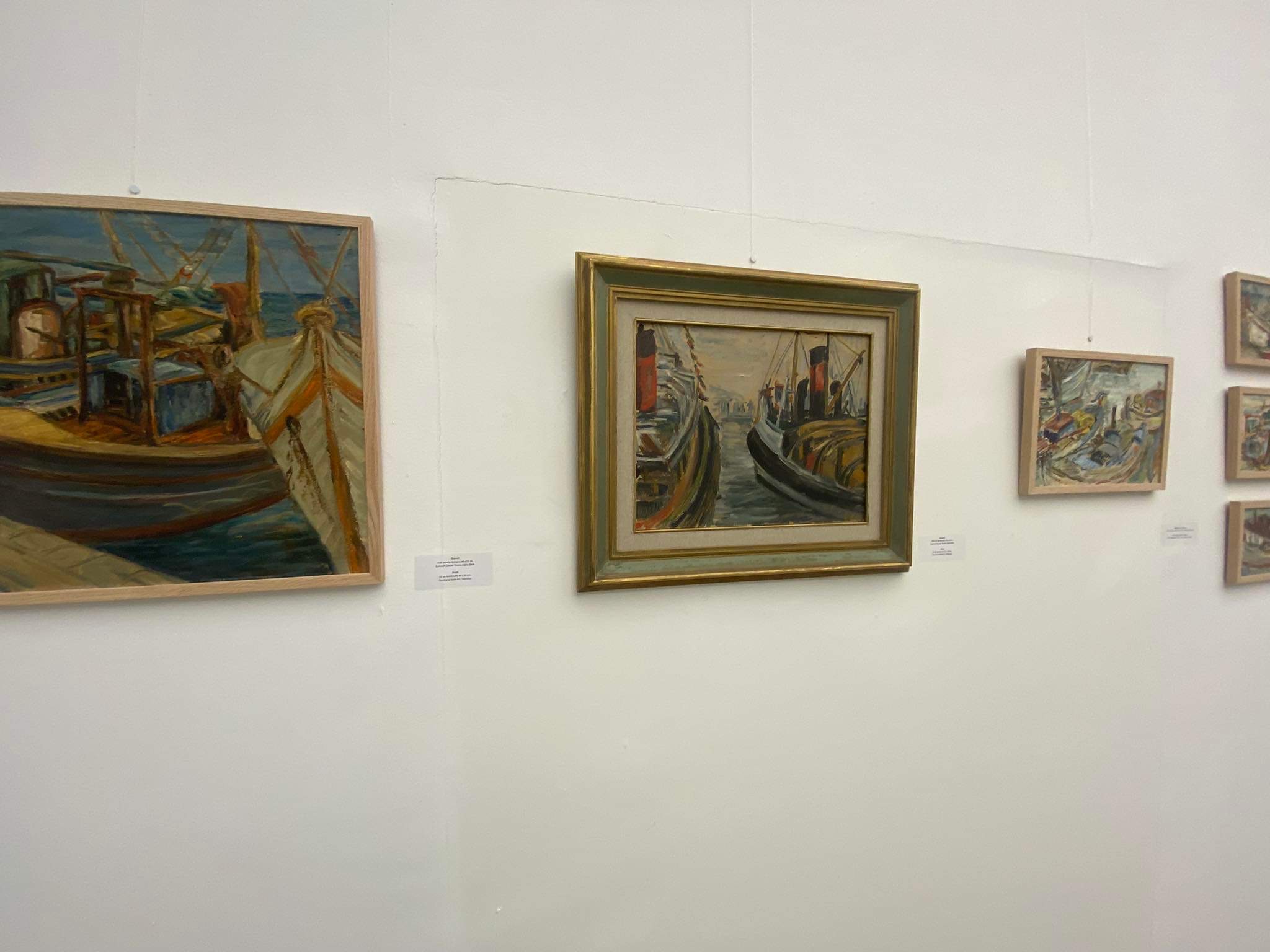 The exhibition venue