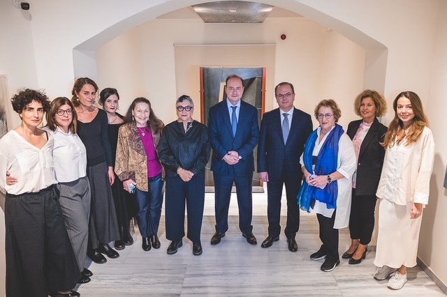 Highlight from the exhibition opening Activate Image Gallery