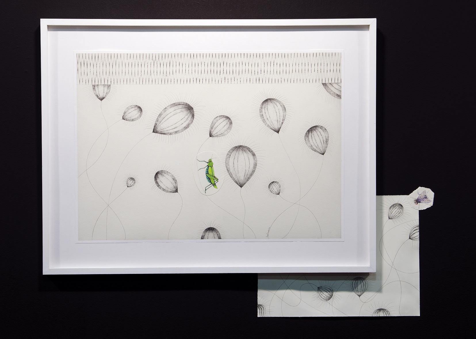 Έργο από την έκθεση «Τα Ψηφιακά» 