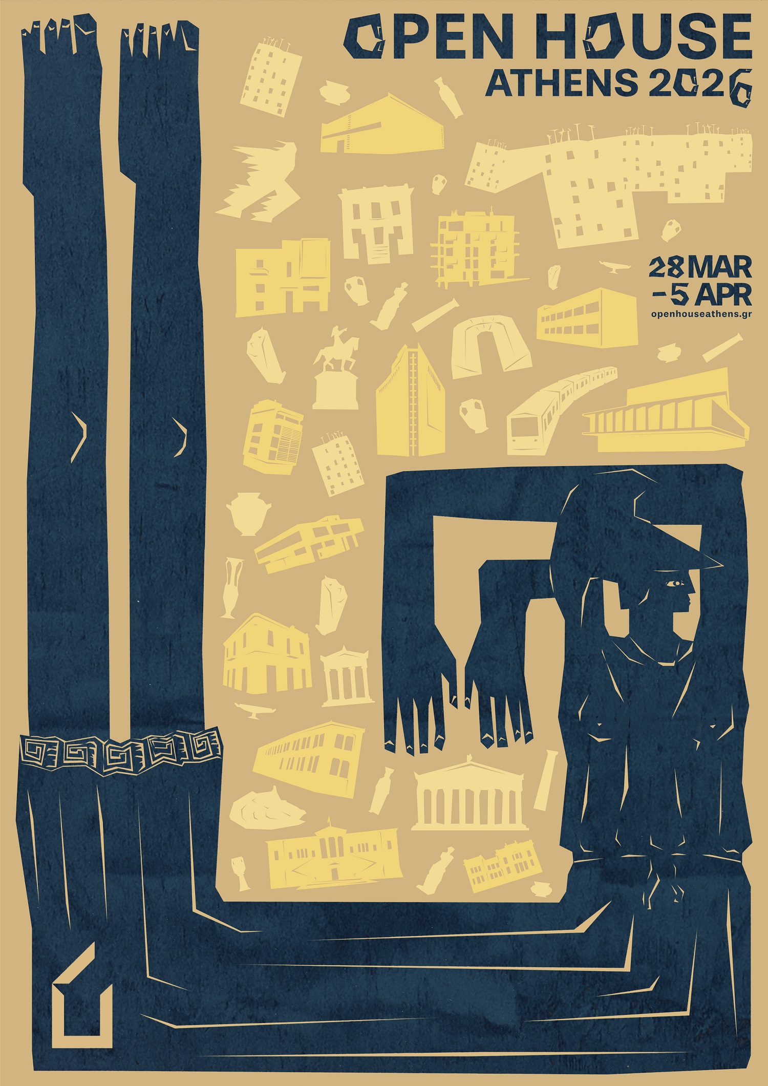 Poster of Open House Athens 2026