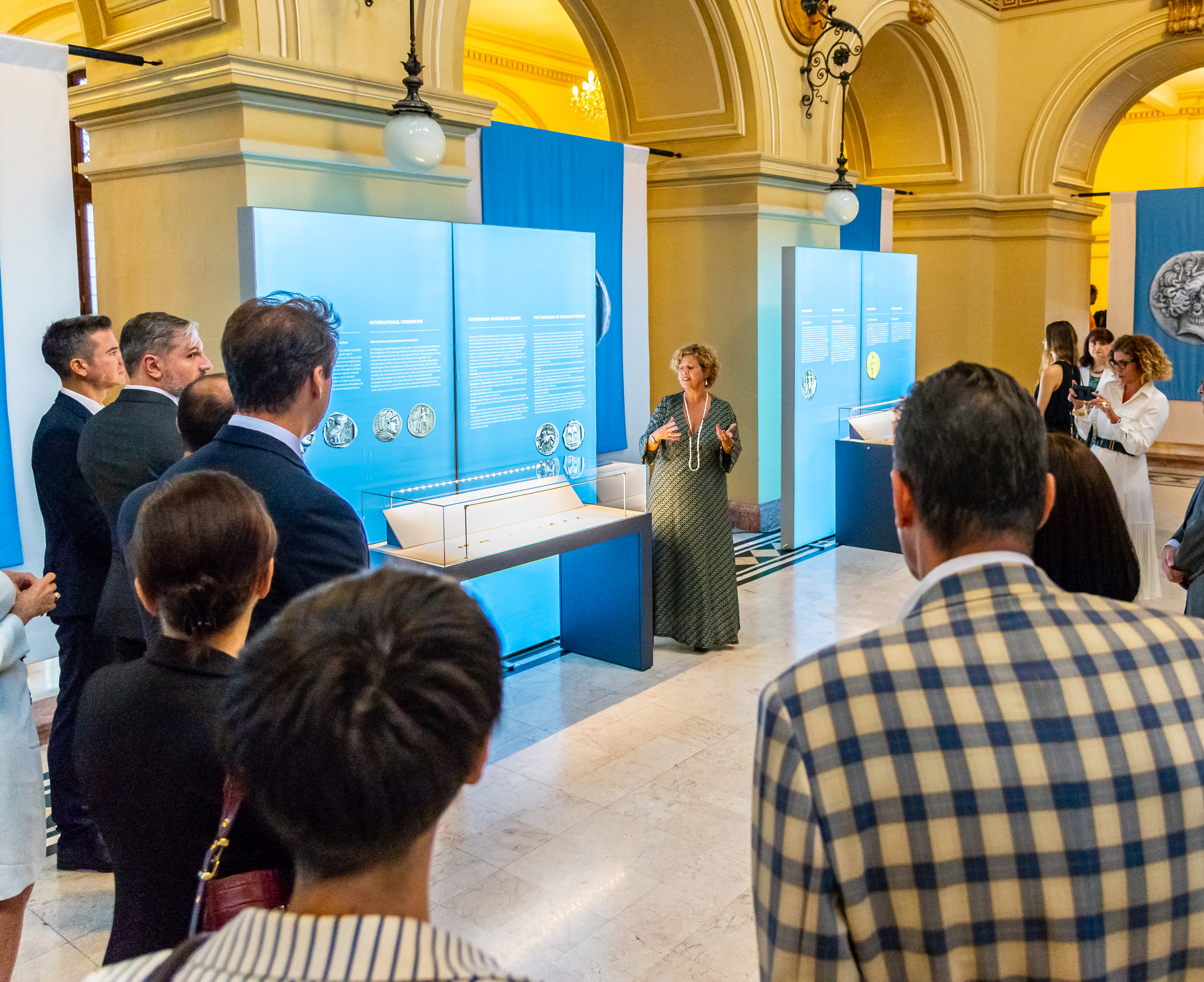 Highlight from the exhibition opening