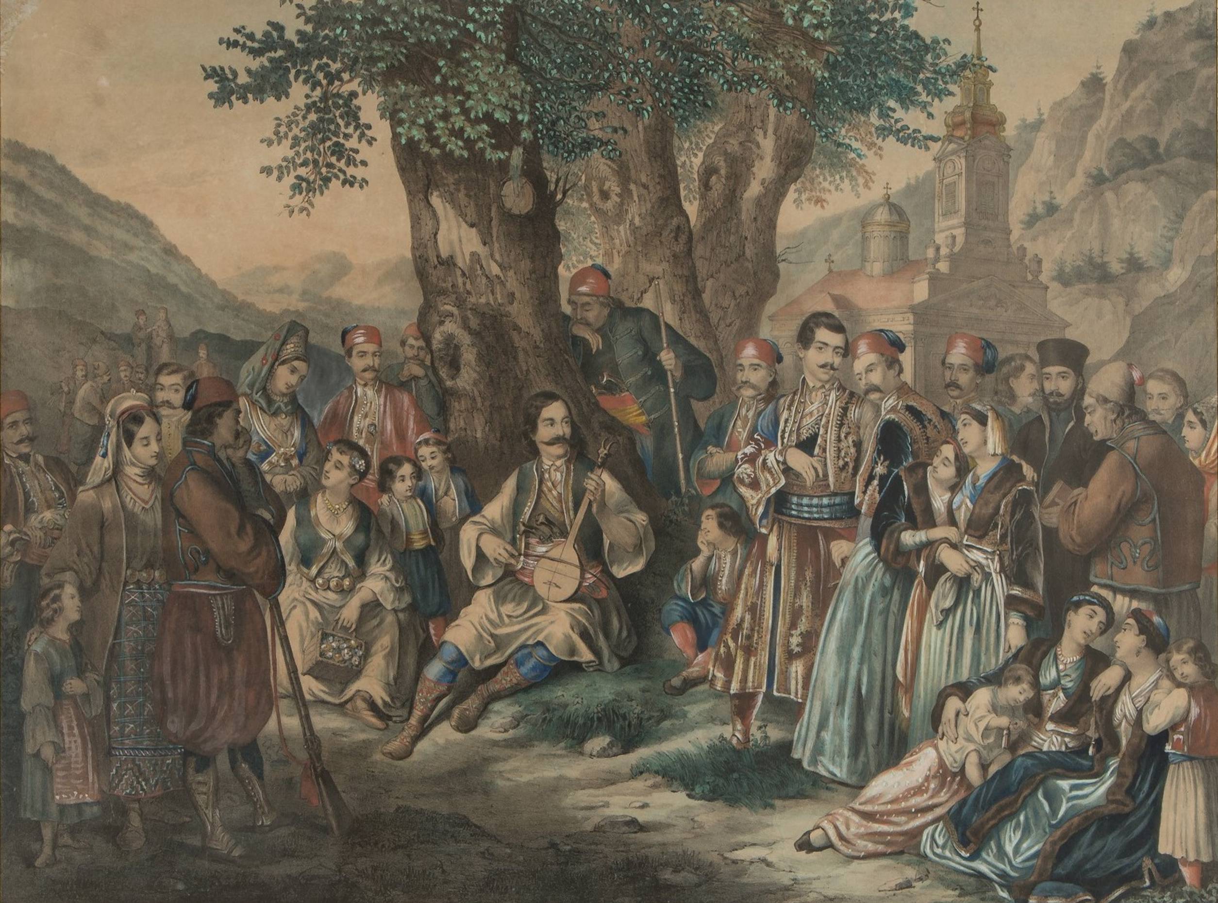 Άγνωστος, Ο Θούριος του Ρήγα Φεραίου