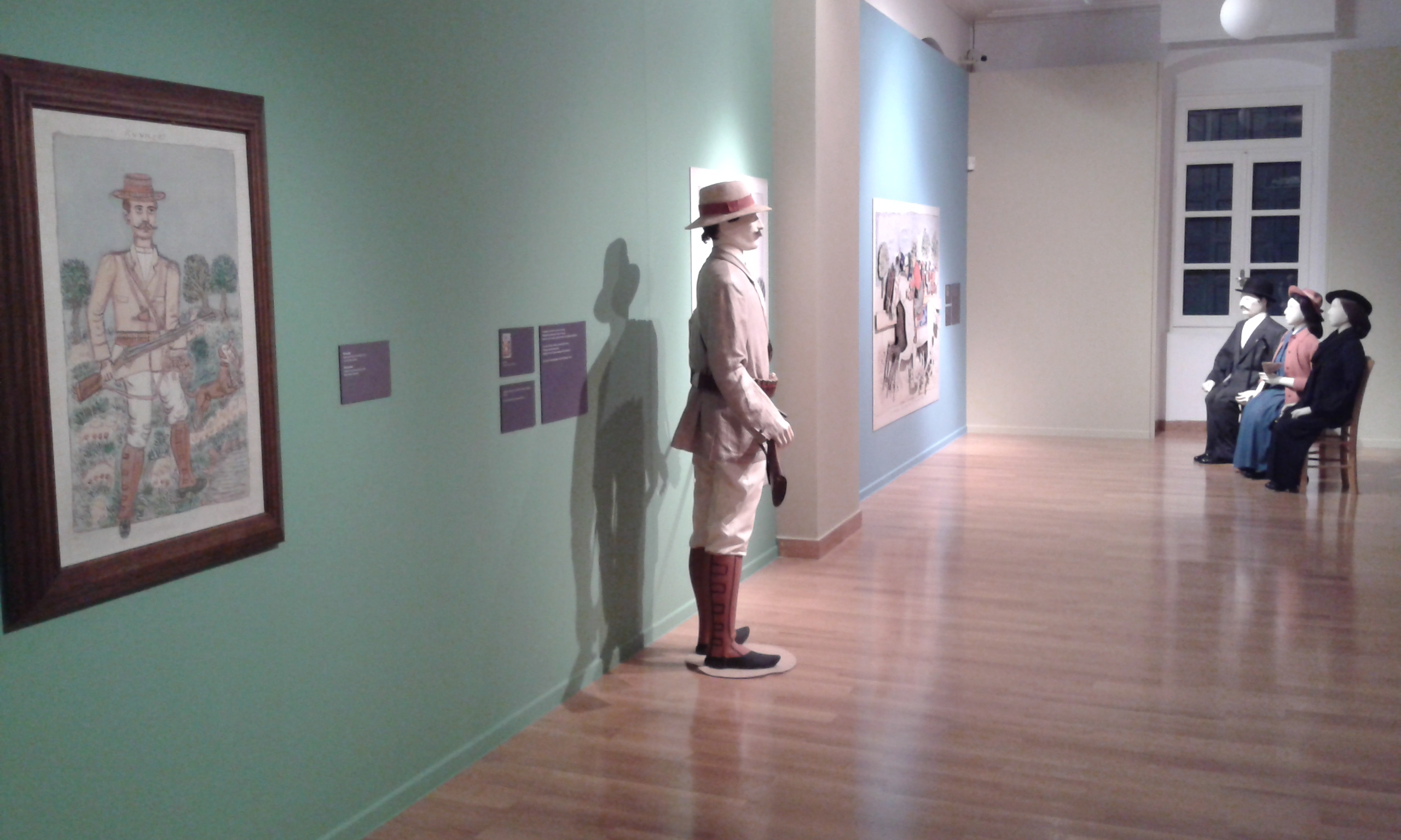 Εκθέματα από την έκθεση «Ο ζωγράφος Θεόφιλος»  