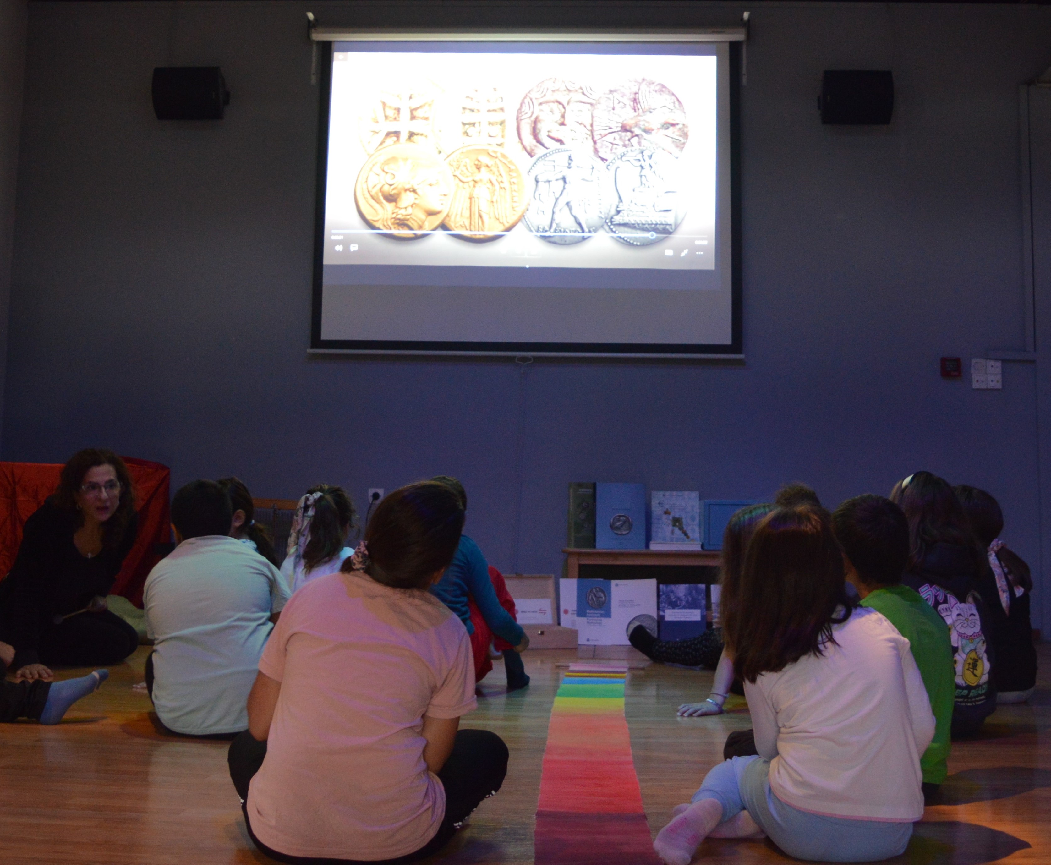 Παρουσίαση του προγράμματος στο Κέντρο Δημιουργικής Απασχόλησης παιδιών Νεάπολης Βόλου  