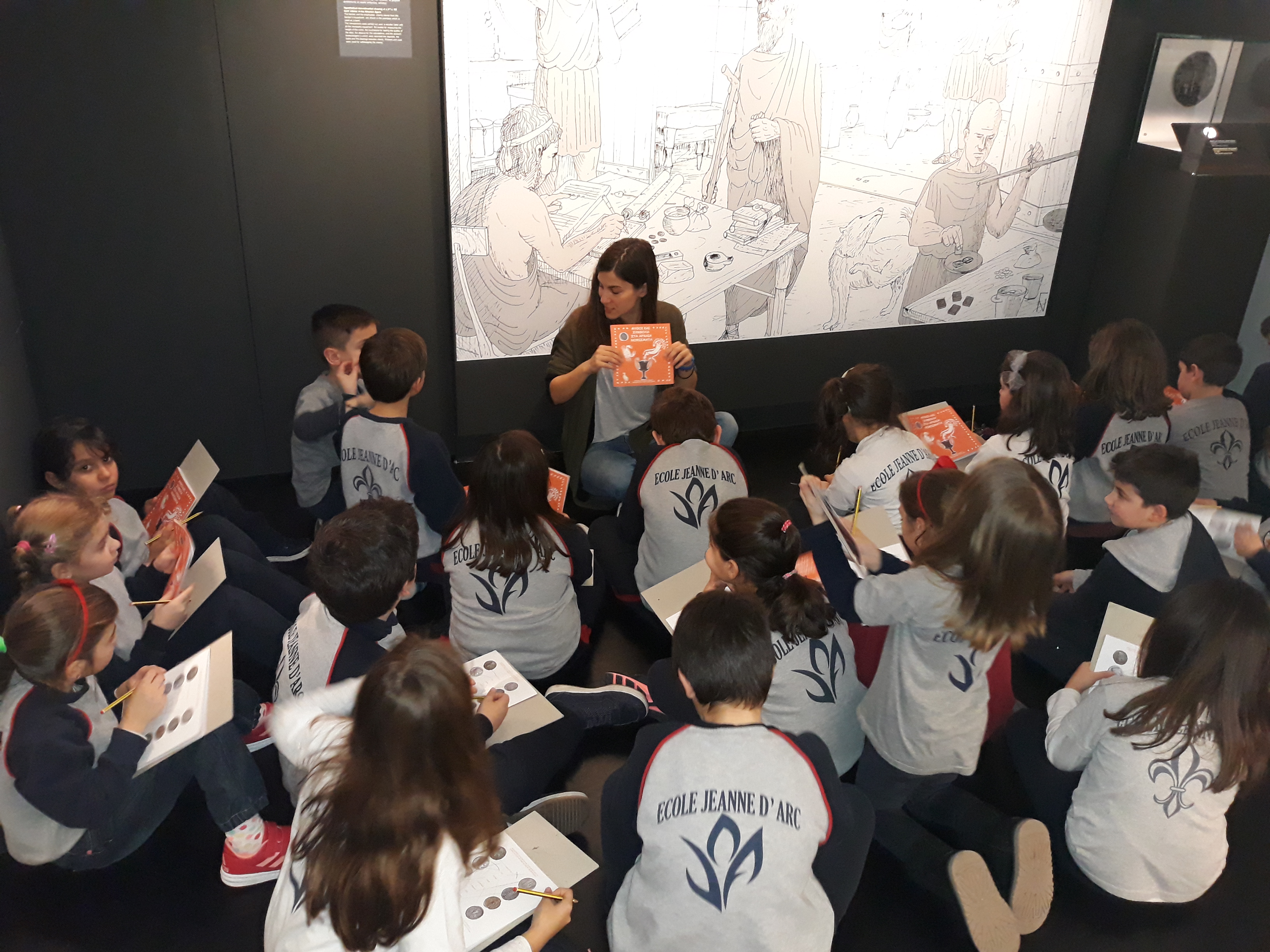 Educational programme at the exhibition “Money. Tangible Symbols in Ancient Greece”