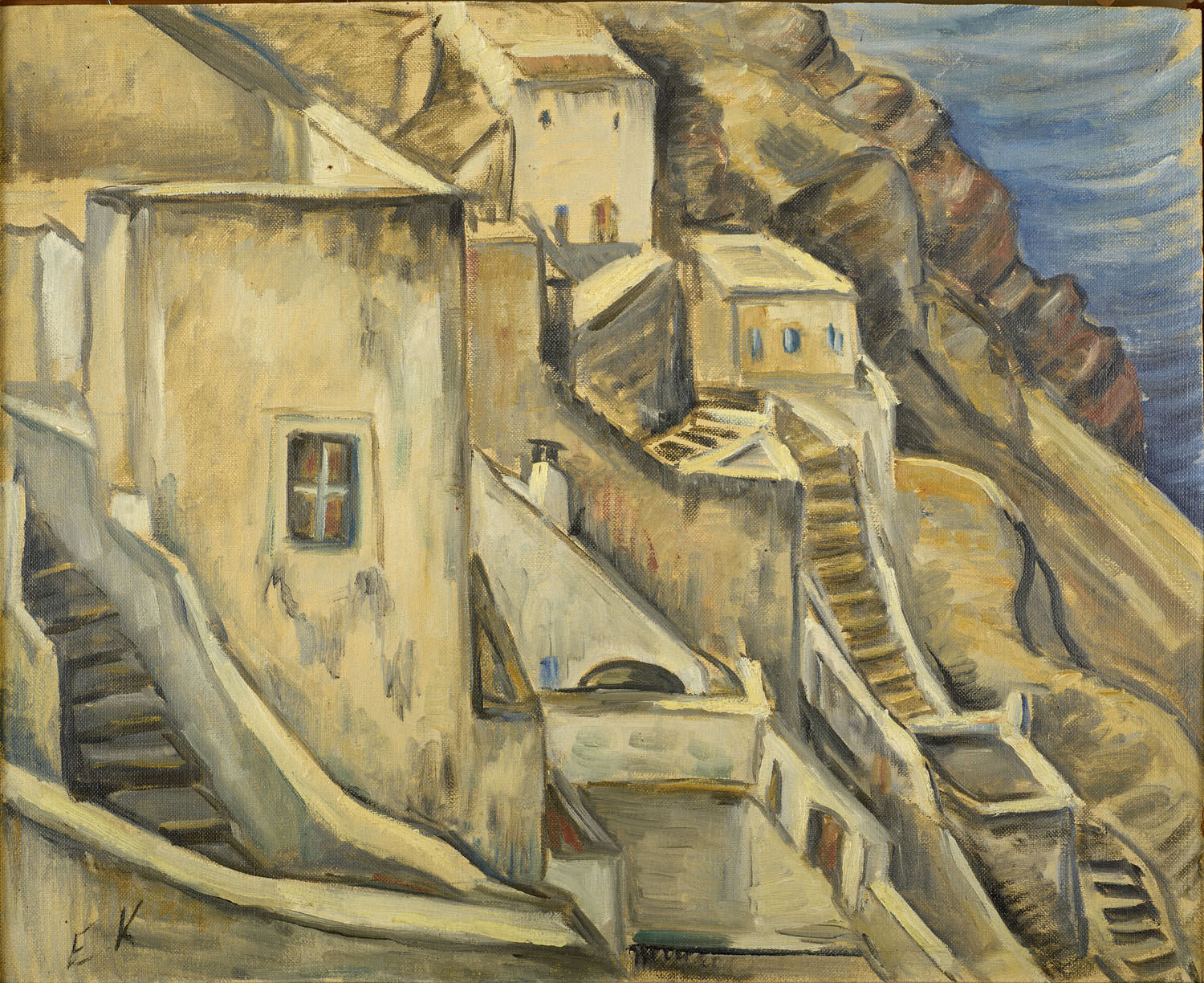 Painting “Santorini”