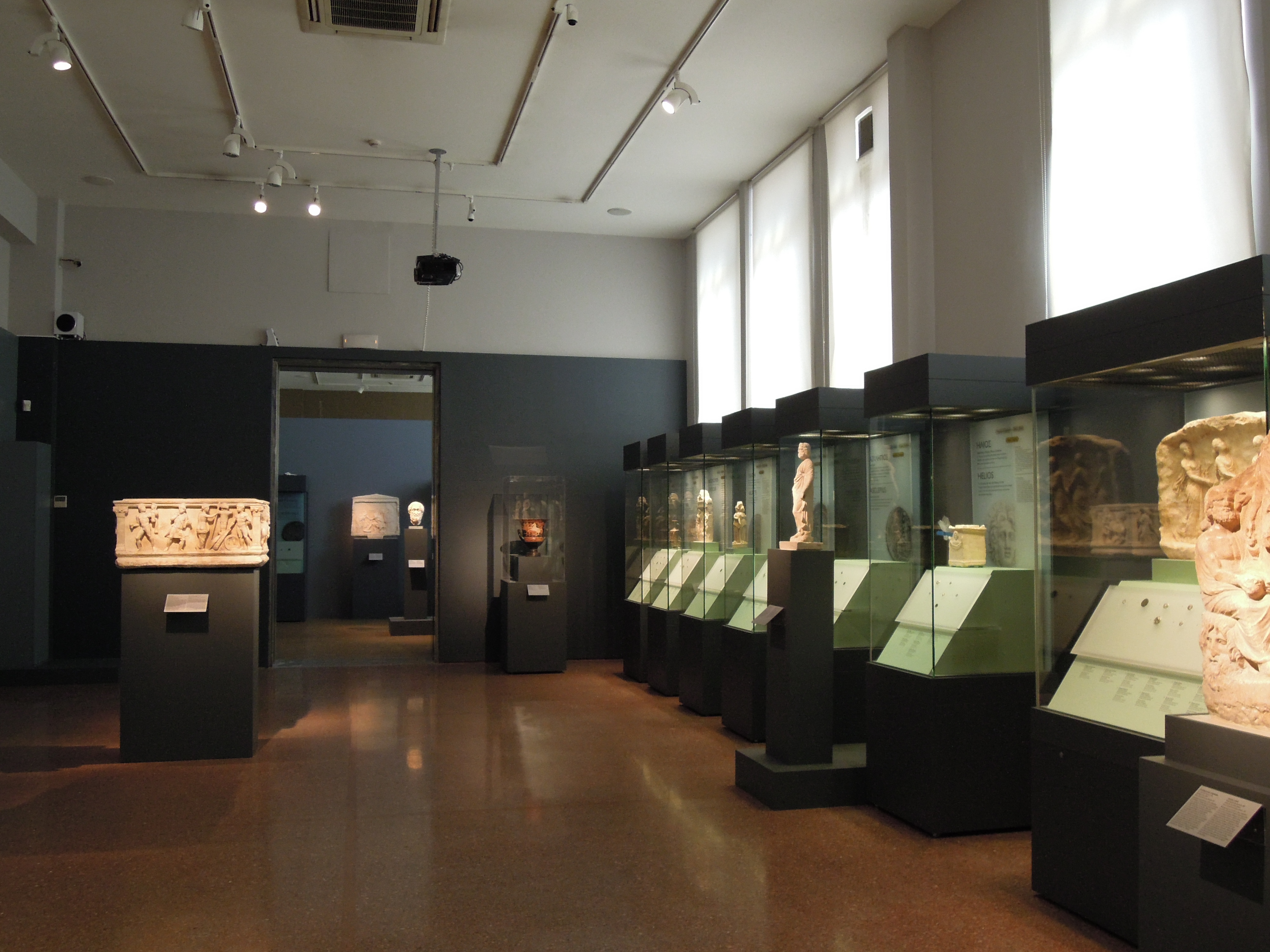 Exhibits “Myth and Coinage. Representations, Symbolisms and Interpretations from Greek Mythology” 