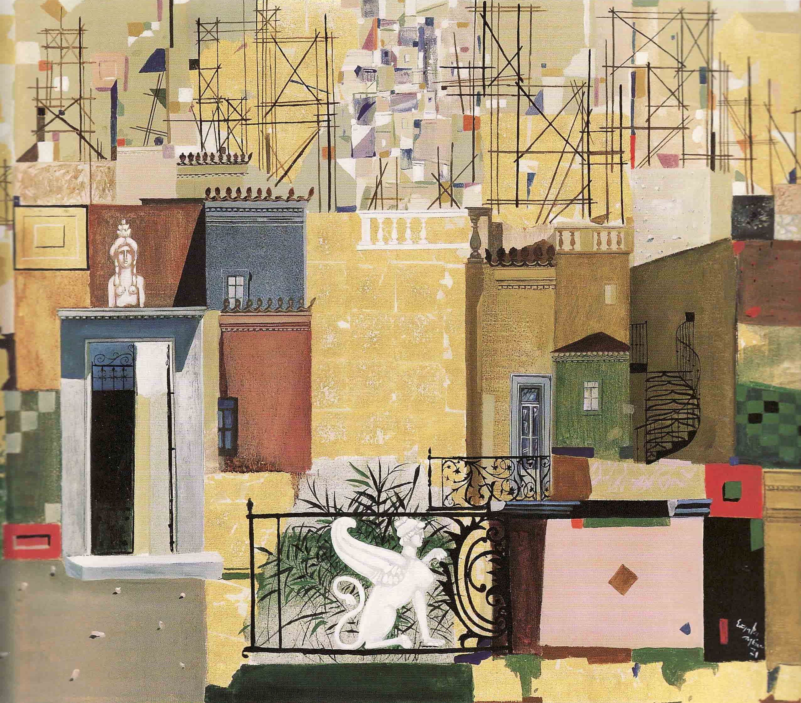 Athens by Spyros Vassiliou