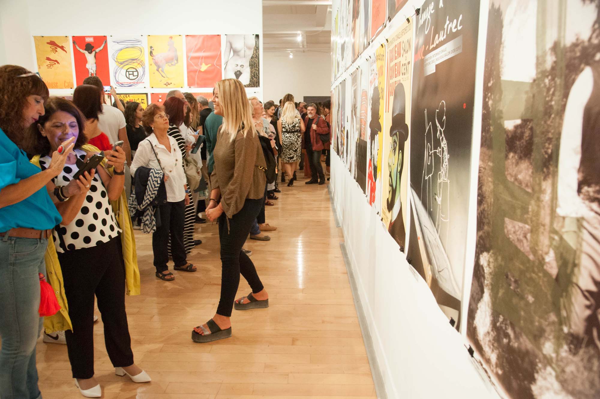 Exhibits “Homage to Toulouse-Lautrec”  Activate Image Gallery