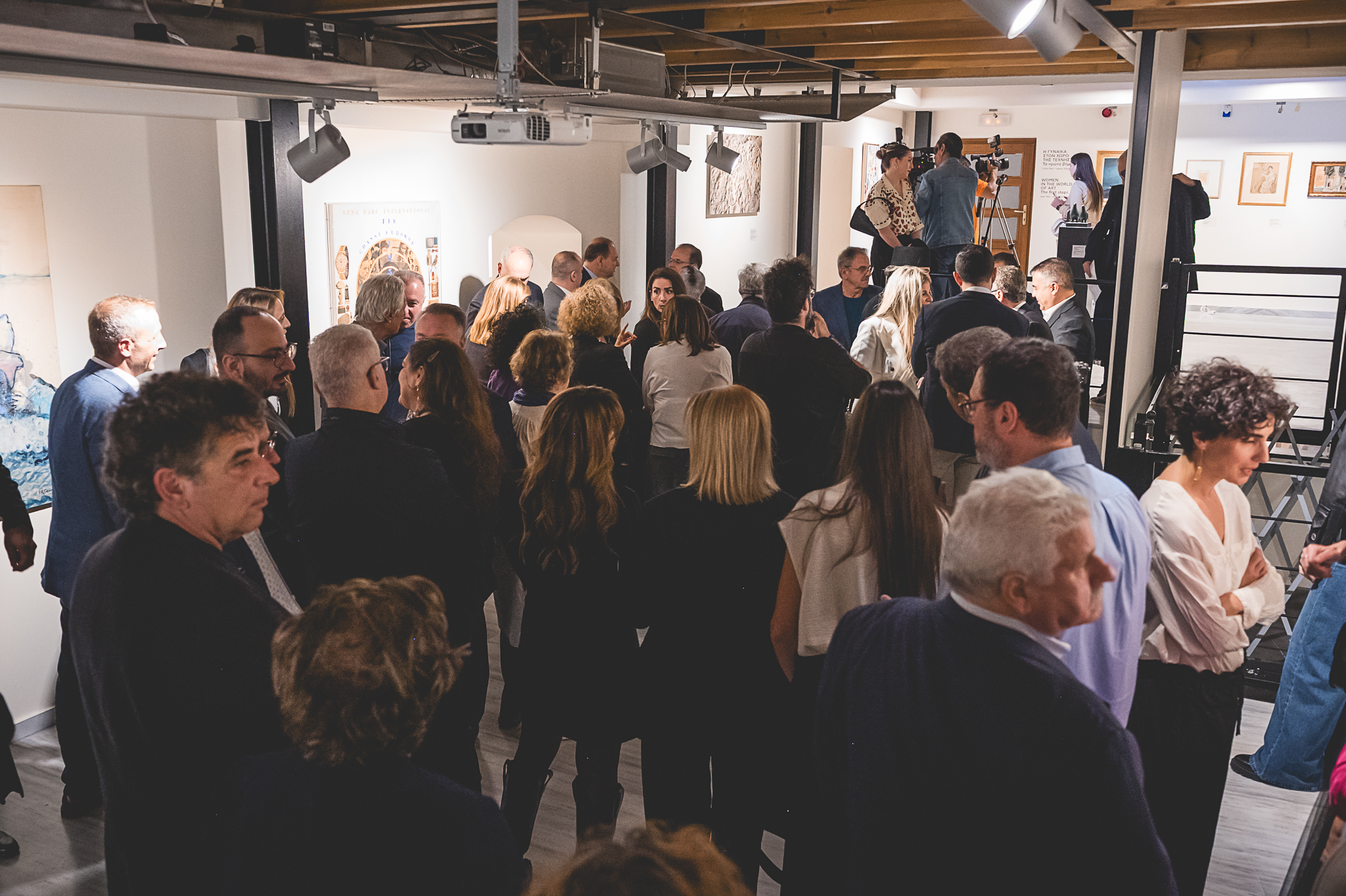 Highlight from the exhibition opening 