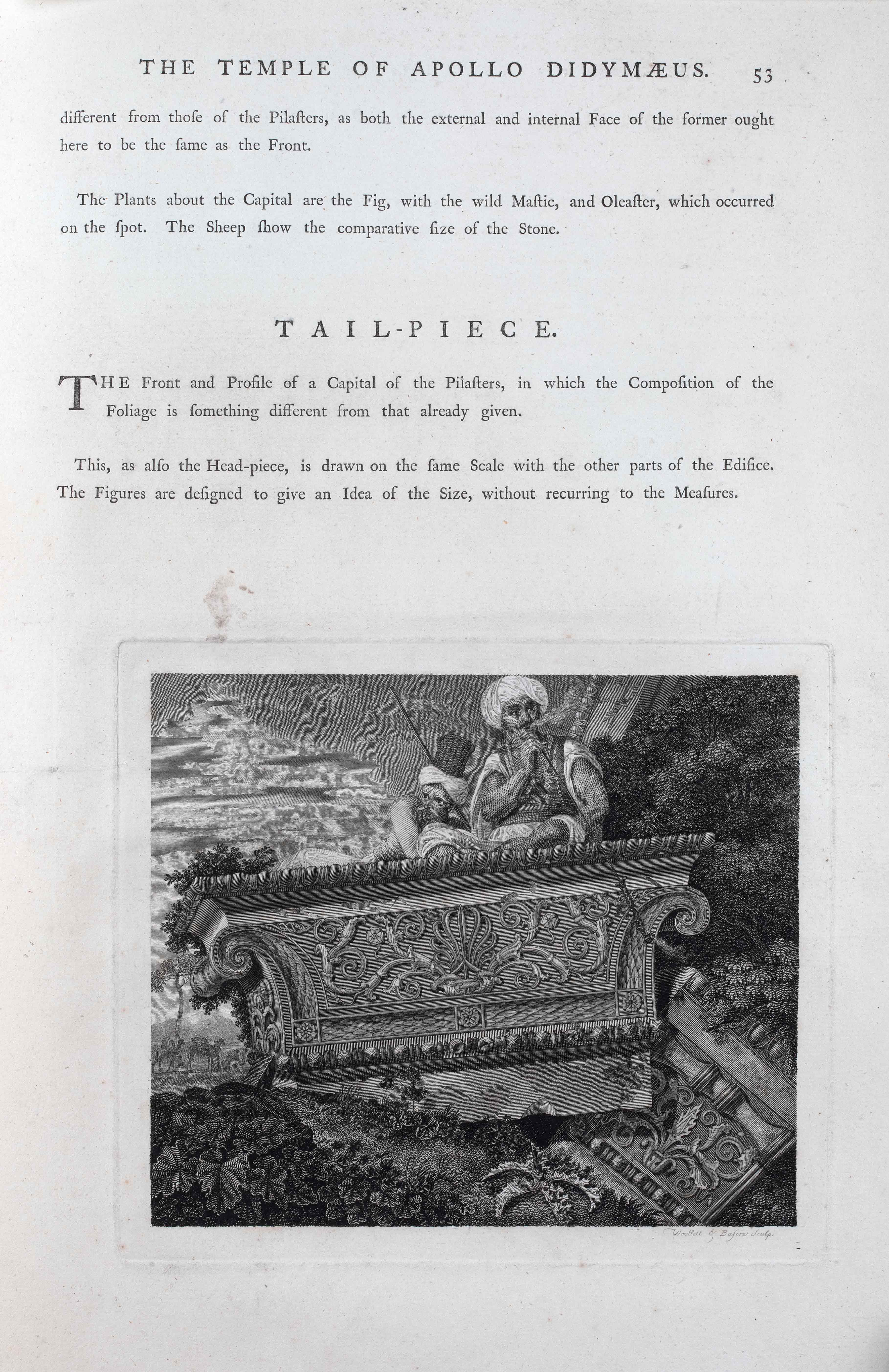 Page from the book Ionian Antiquities – Society of Dilettanti