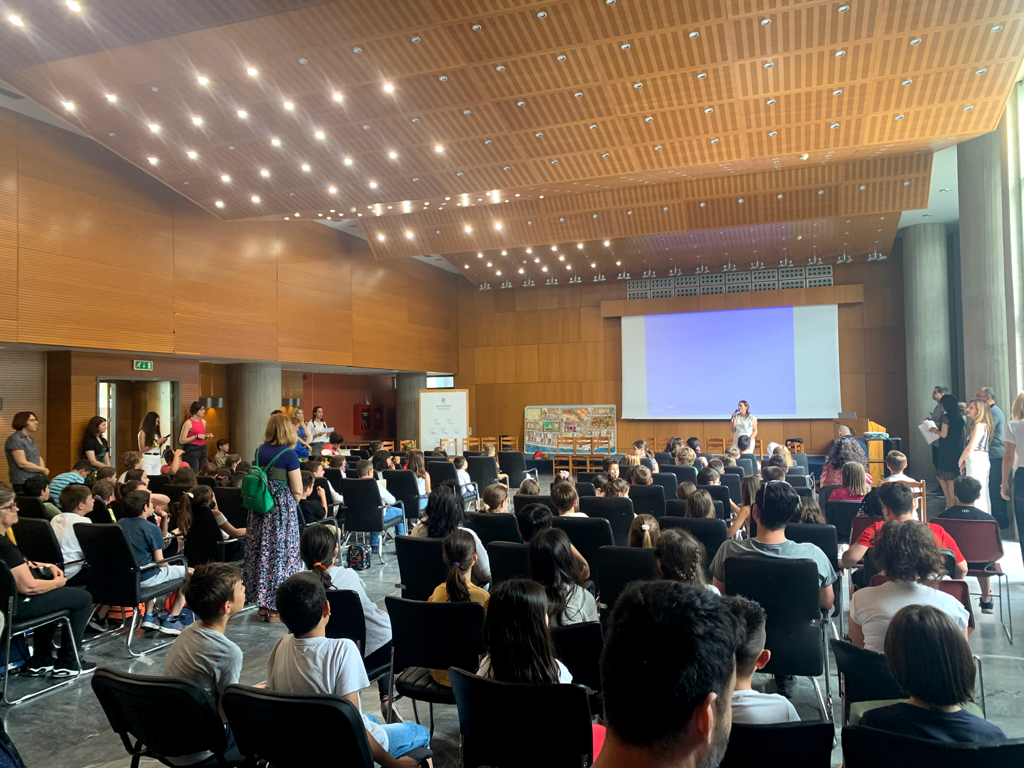 Στιγμιότυπο από την εκδήλωση στη Θεσσαλονίκη  