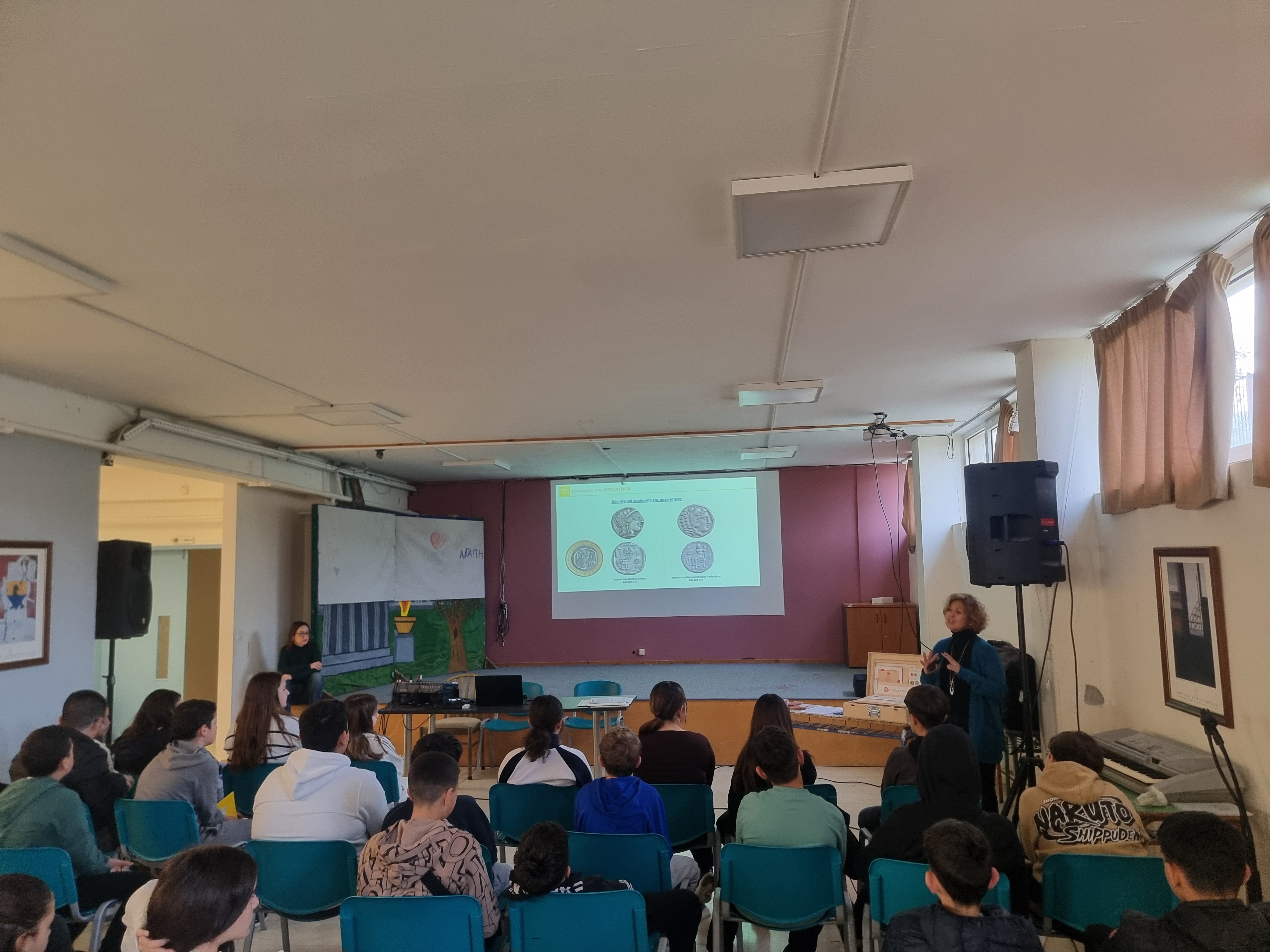 Highlight from the educational programme