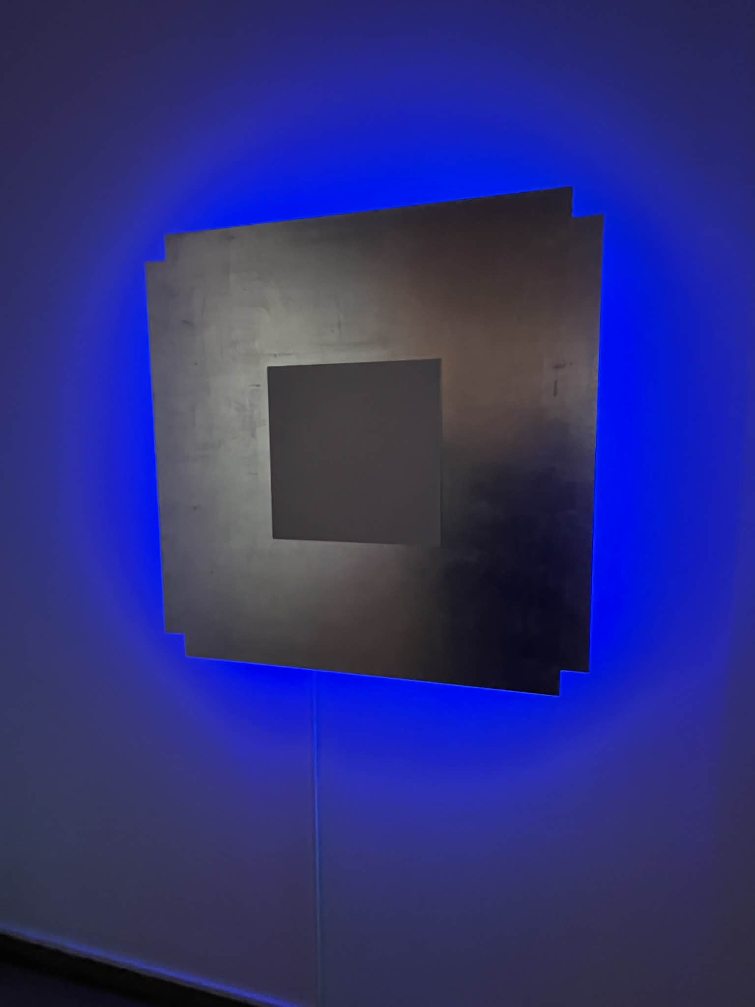 Stephen Antonakos, Untitled (for my mother Evangelia)