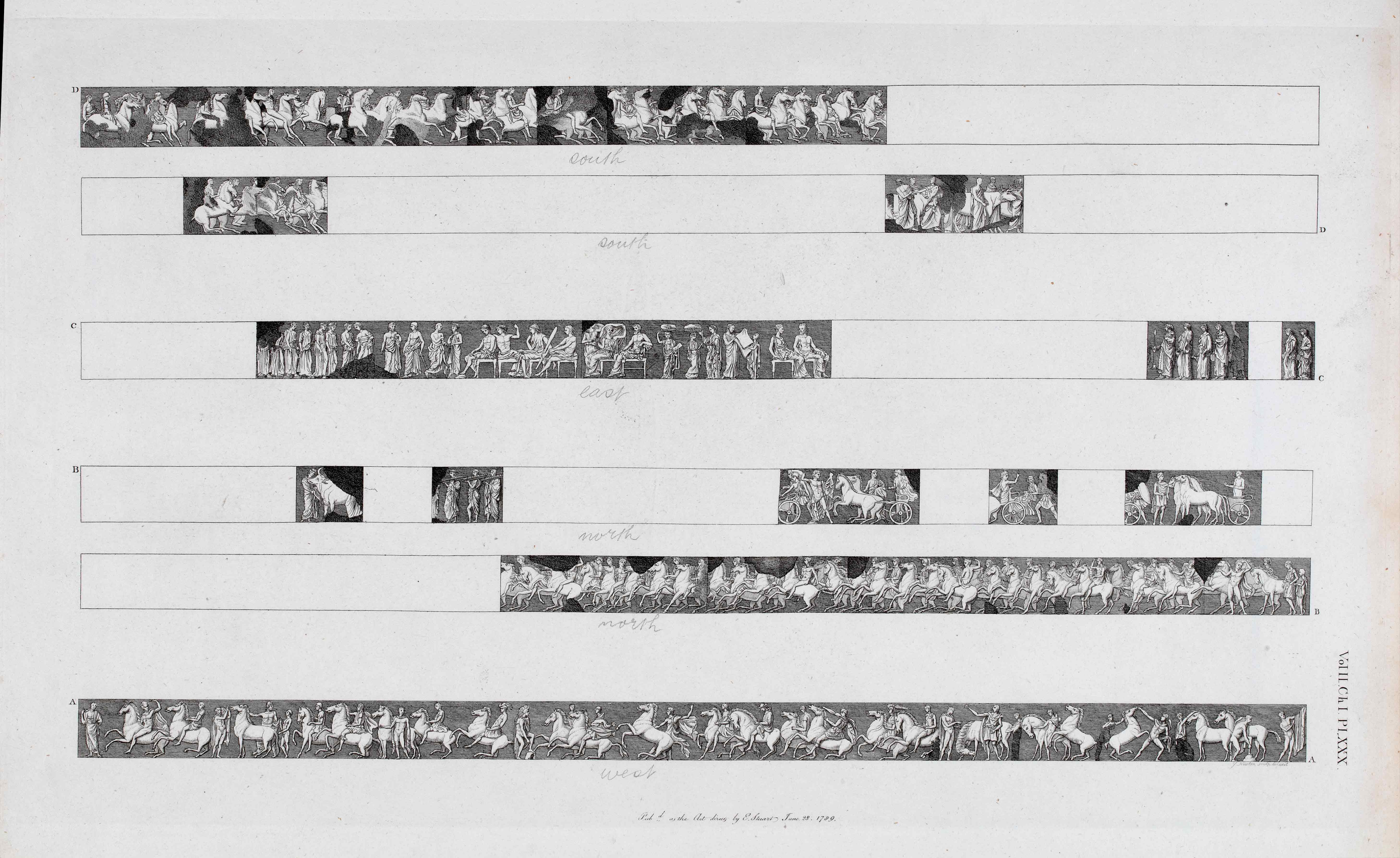 Page from the book The Antiquities of Athens. Volume the Second 