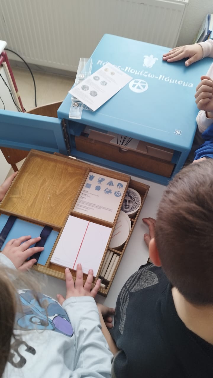 Snapshot from educational programme