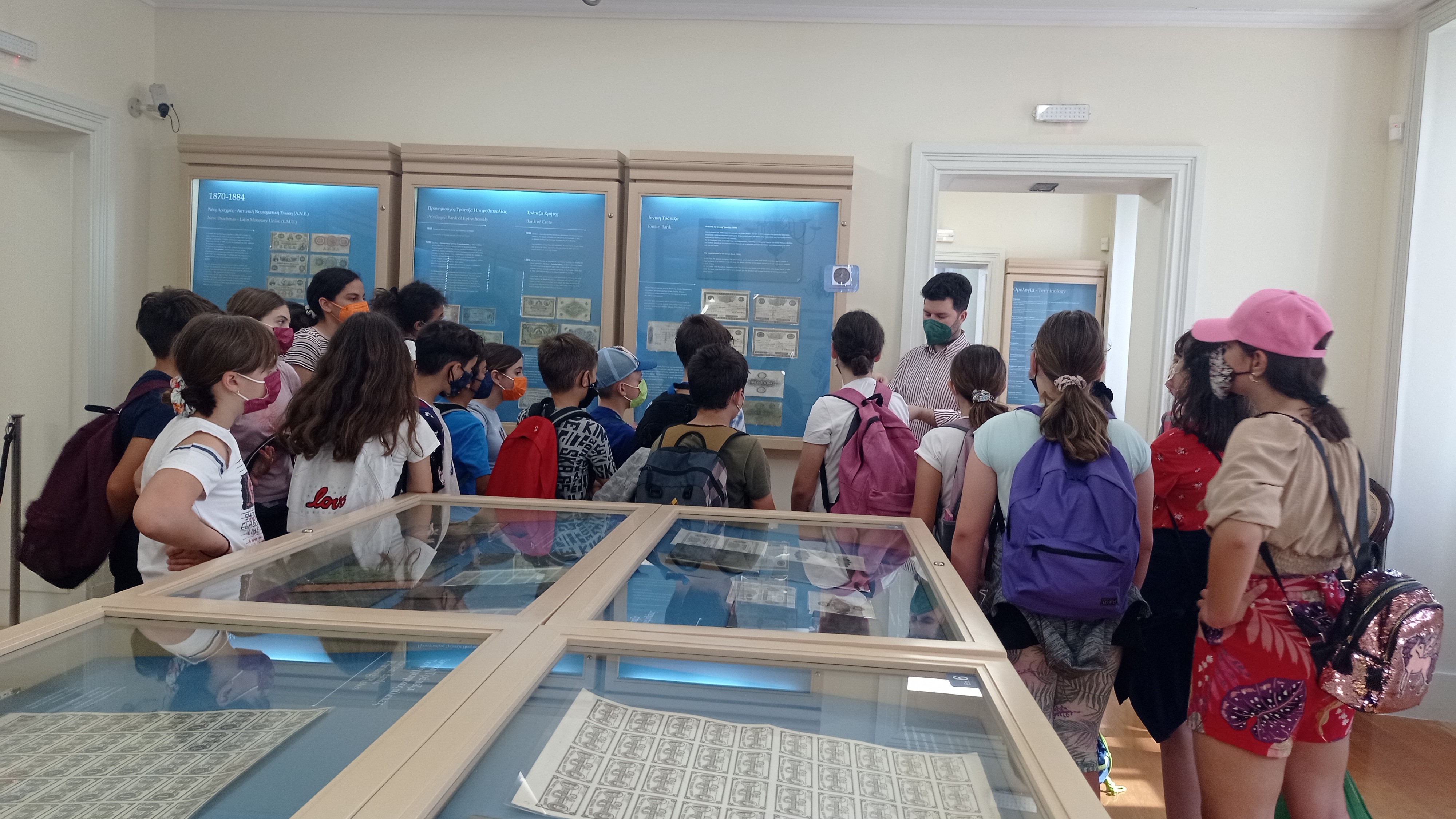 Banknote Museum activity review, 2022-2023 Banknote Museum activity review, 2022-2023
