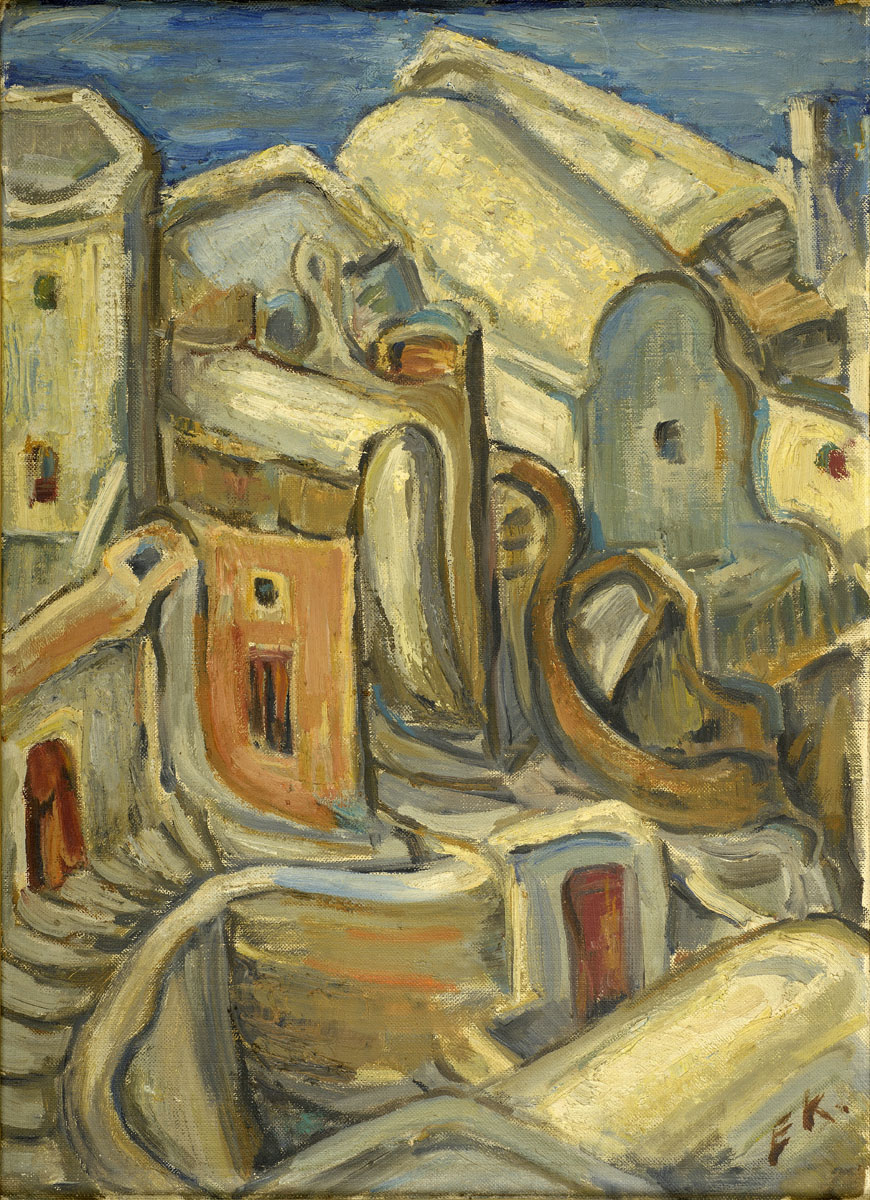 Painting “Santorini”