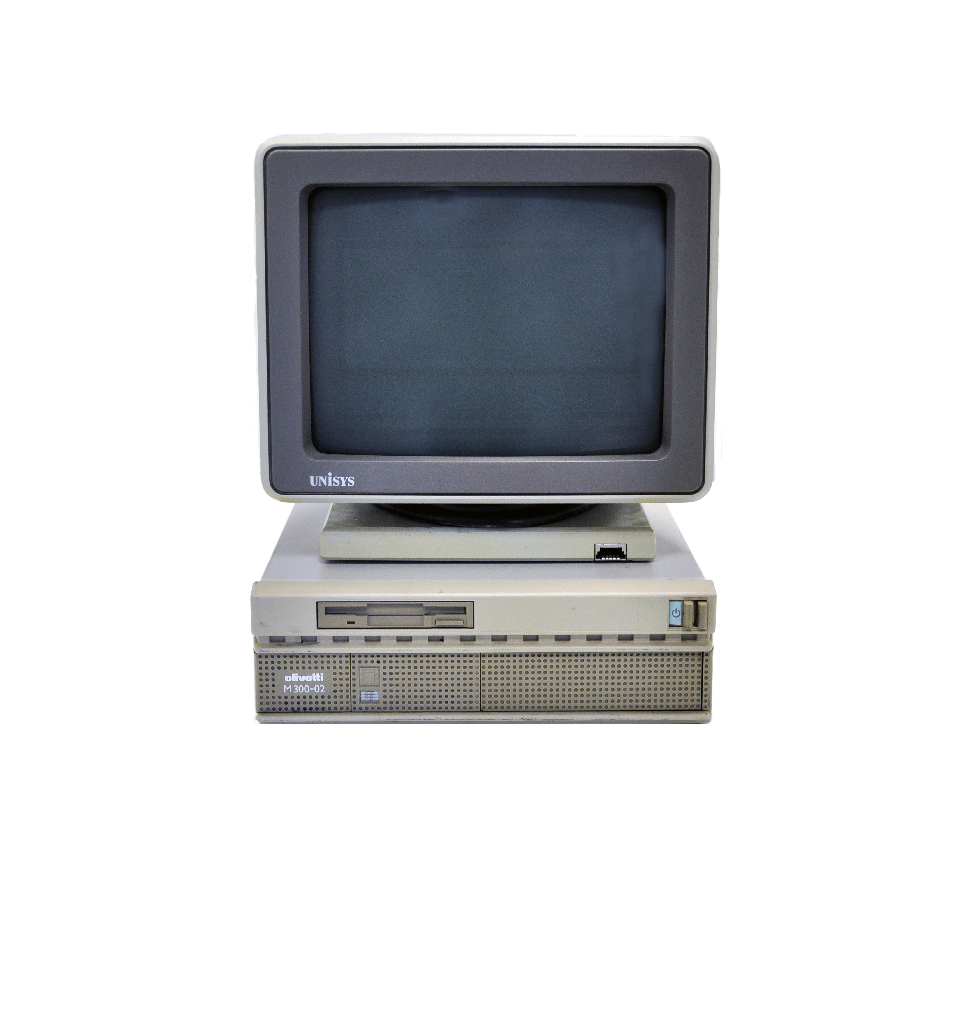 Computer used by Credit Bank 