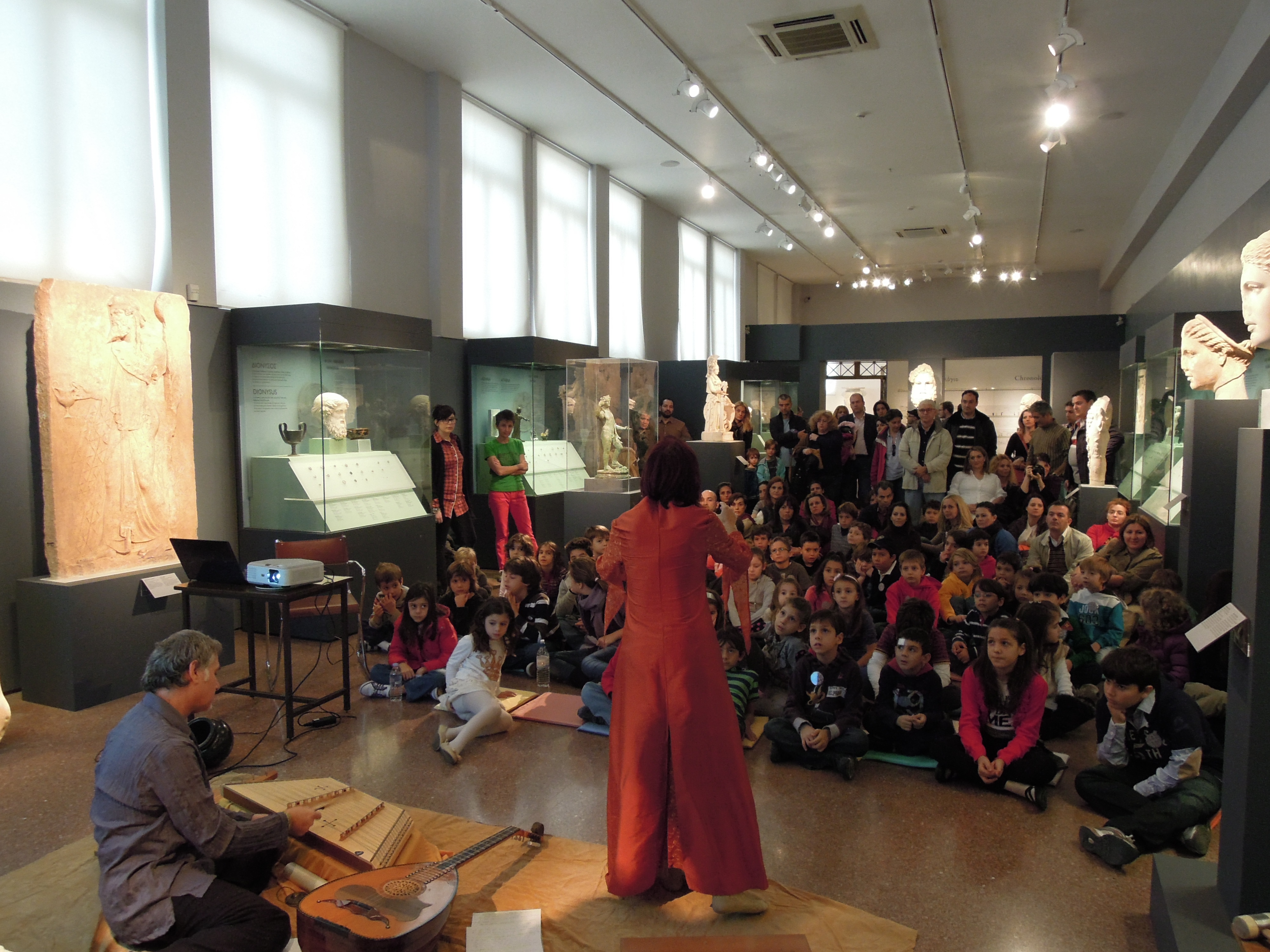 Educational programme “Myth and Coinage. Representations, Symbolisms and Interpretations from the Greek Mythology” at the Archaeological Museum  