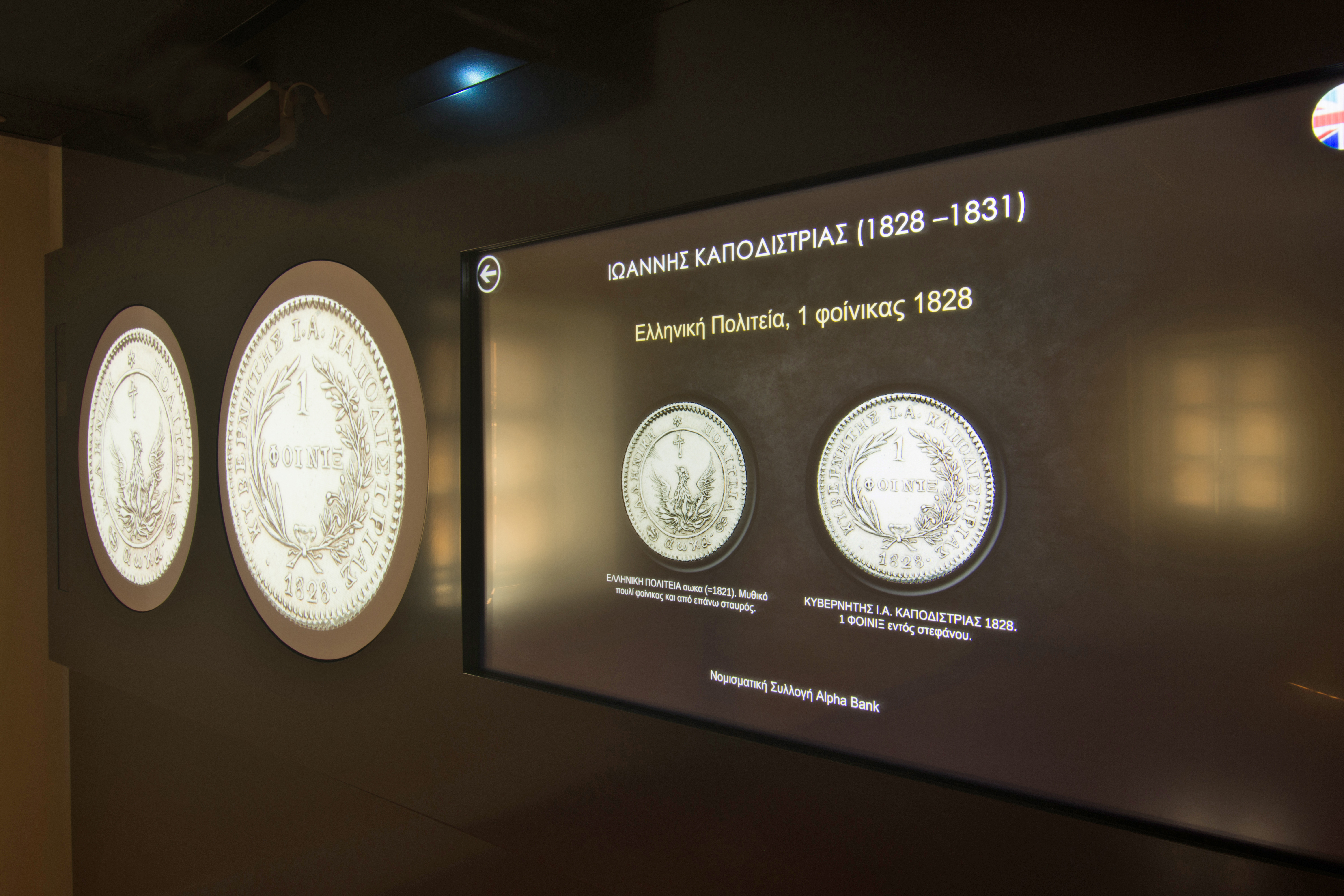 Permanent Exhibition at the Banknote Museum  