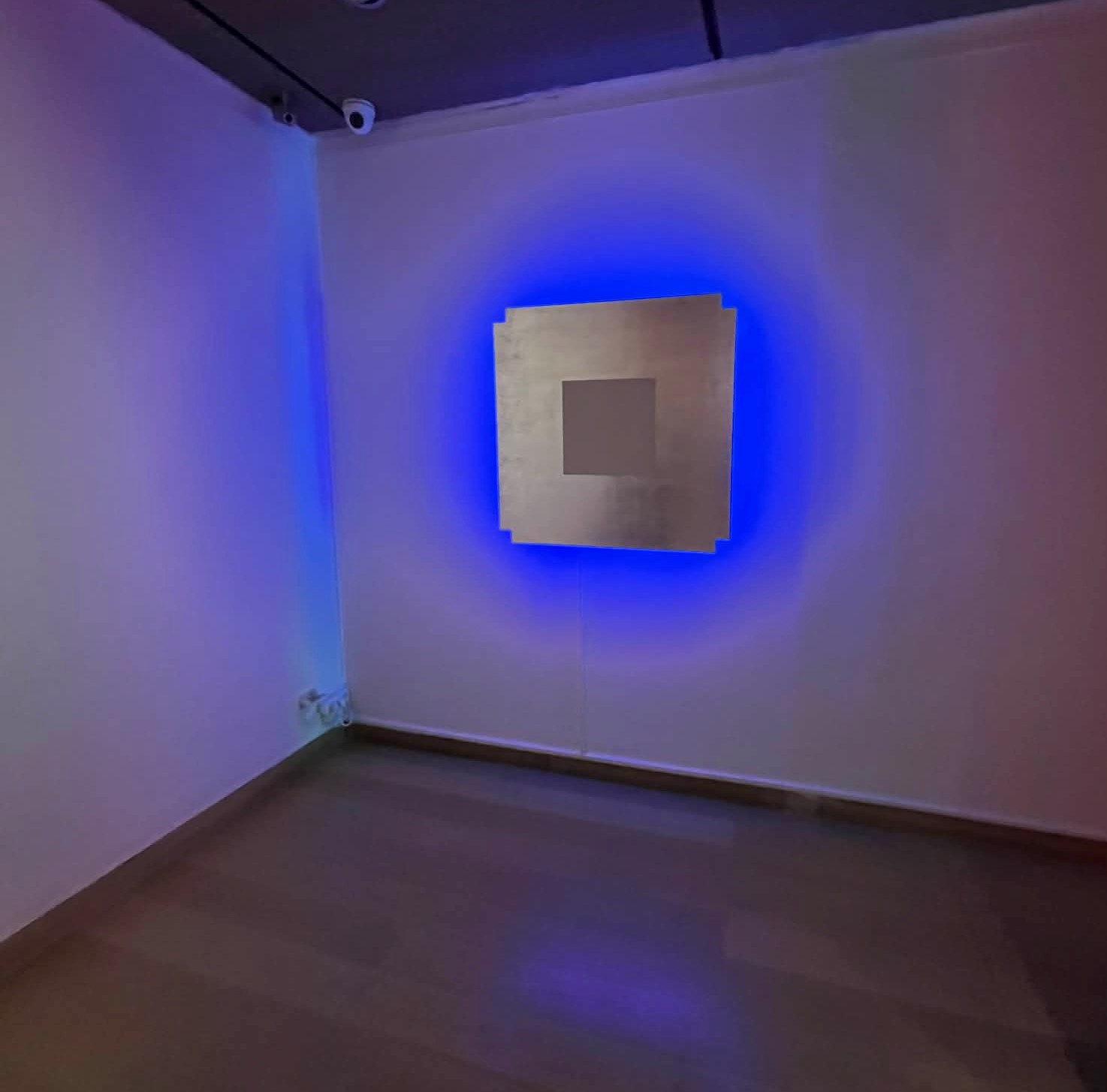 Stephen Antonakos, Untitled (for my mother Evangelia)