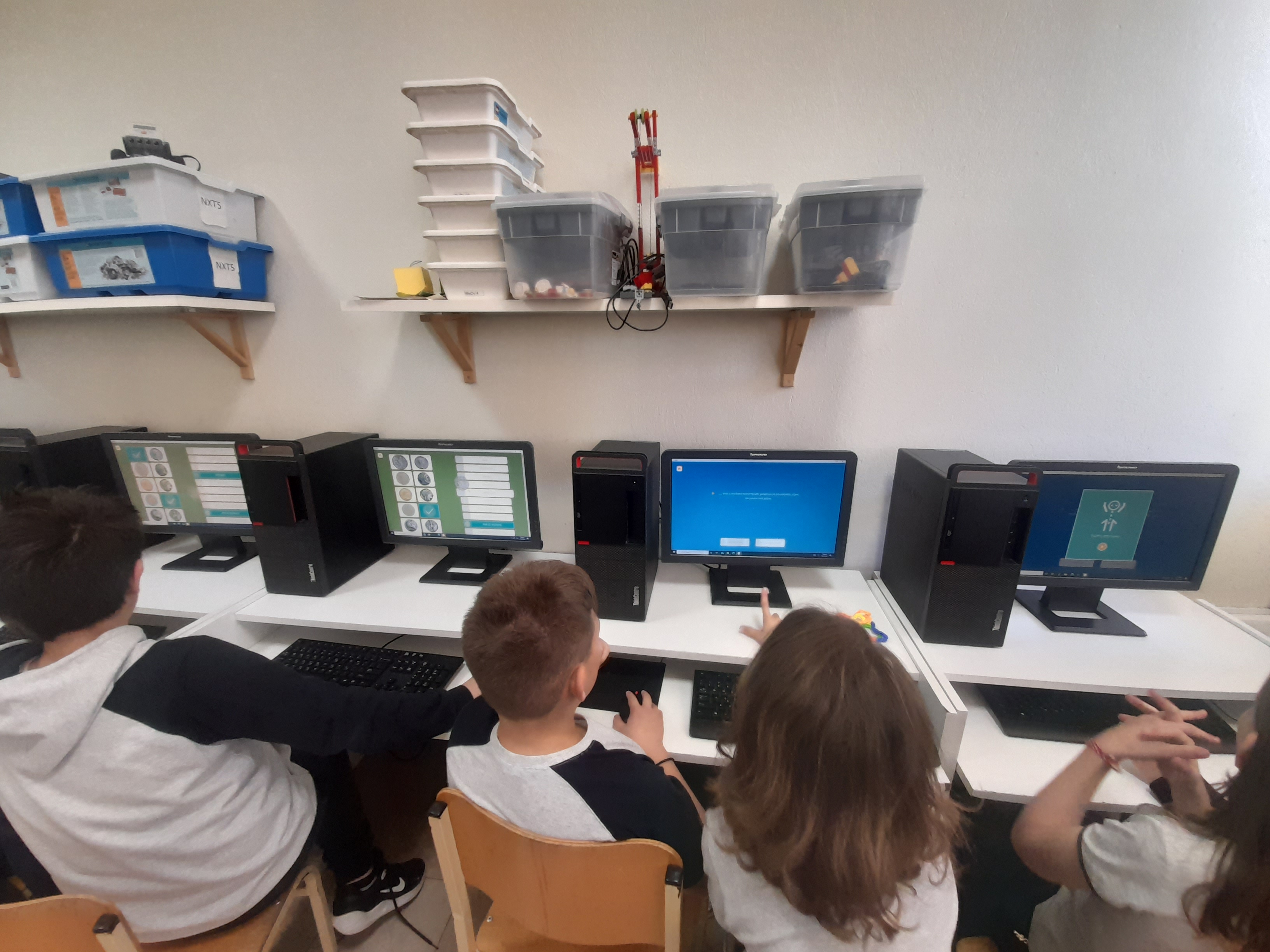 Snapshot from educational programme