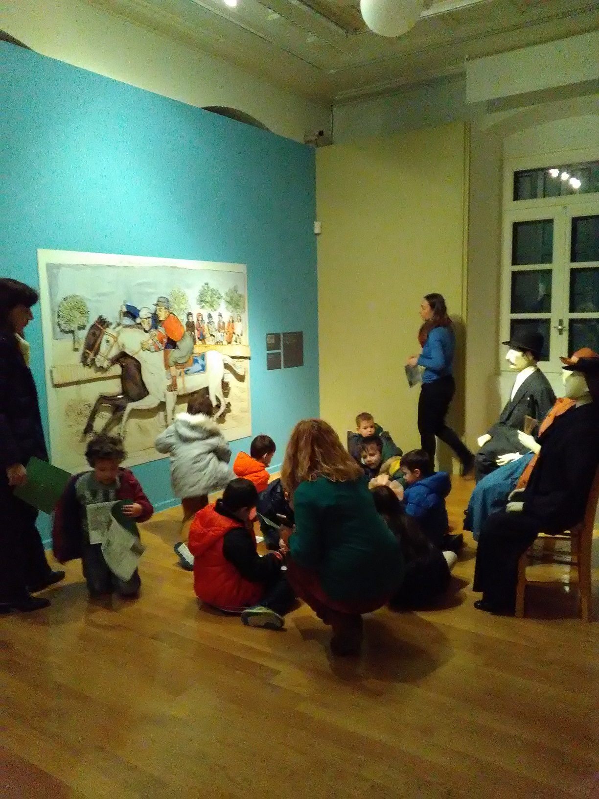 Φωτογραφία από την έκθεση «Ο ζωγράφος Θεόφιλος»  