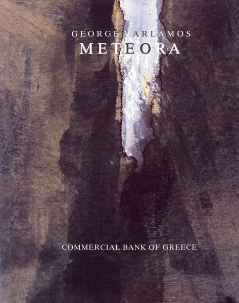 Cover of the publication Meteora: Drawings and Watercolours  Cover of the publication Meteora: Drawings and Watercolours