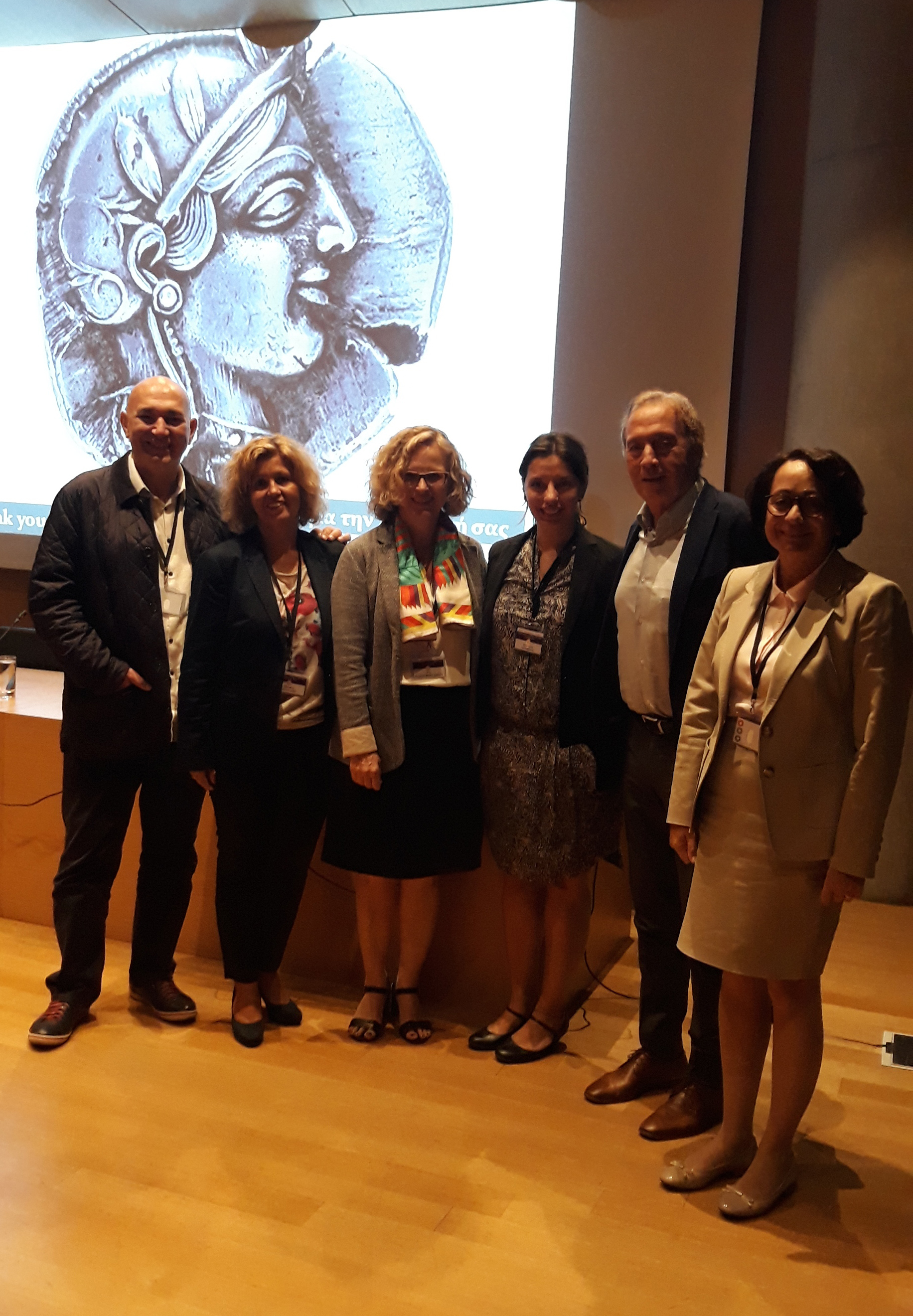 Photograph from the 25th ICOMON meeting in Athens