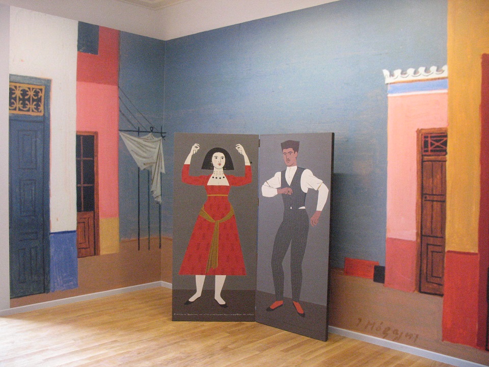 Εκθέματα της έκθεσης «Γιάννης Μόραλης. Θέατρο – Μουσική - Ποίηση»