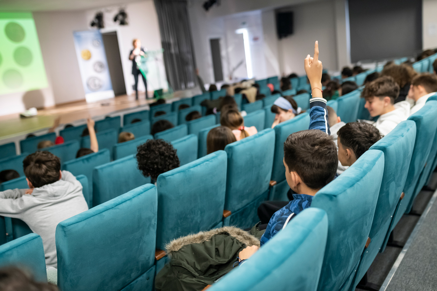Presentation at the Kyriakopouleio Cultural Centre in Itea 