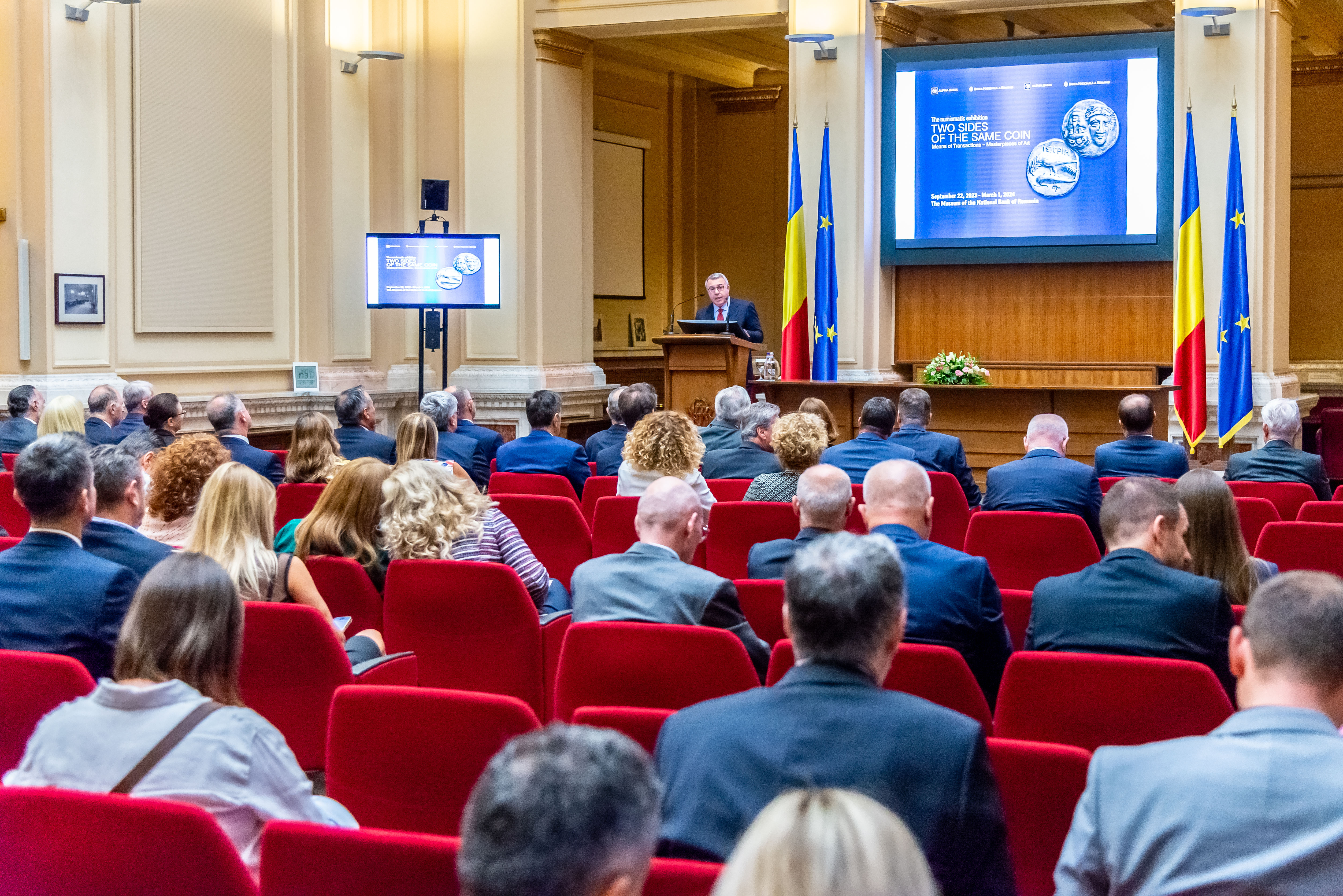 Highlight from the exhibition opening