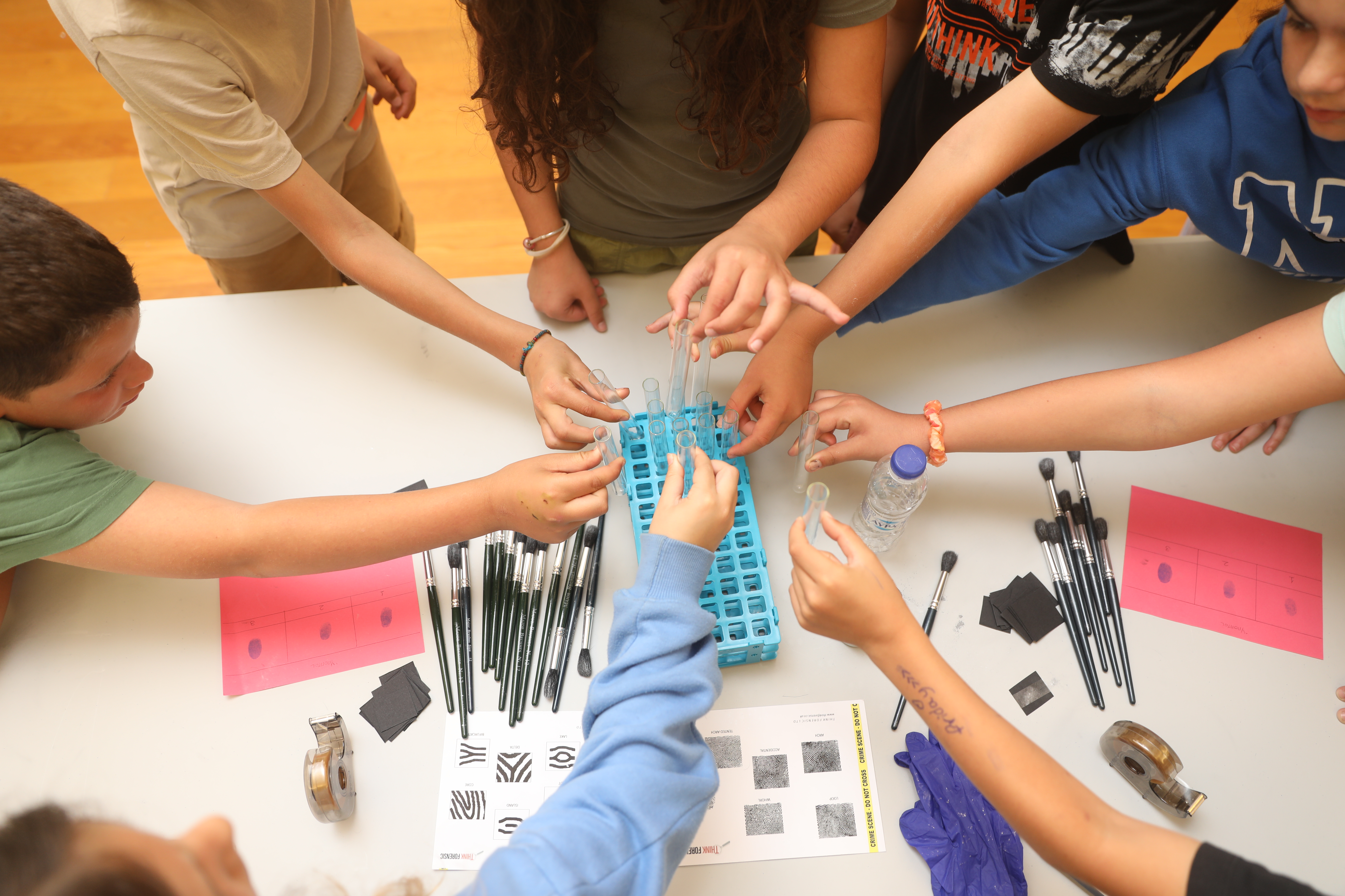 Παιχνίδια μυστηρίου και δημιουργικότητας στο πλαίσιο του Προγράμματος 