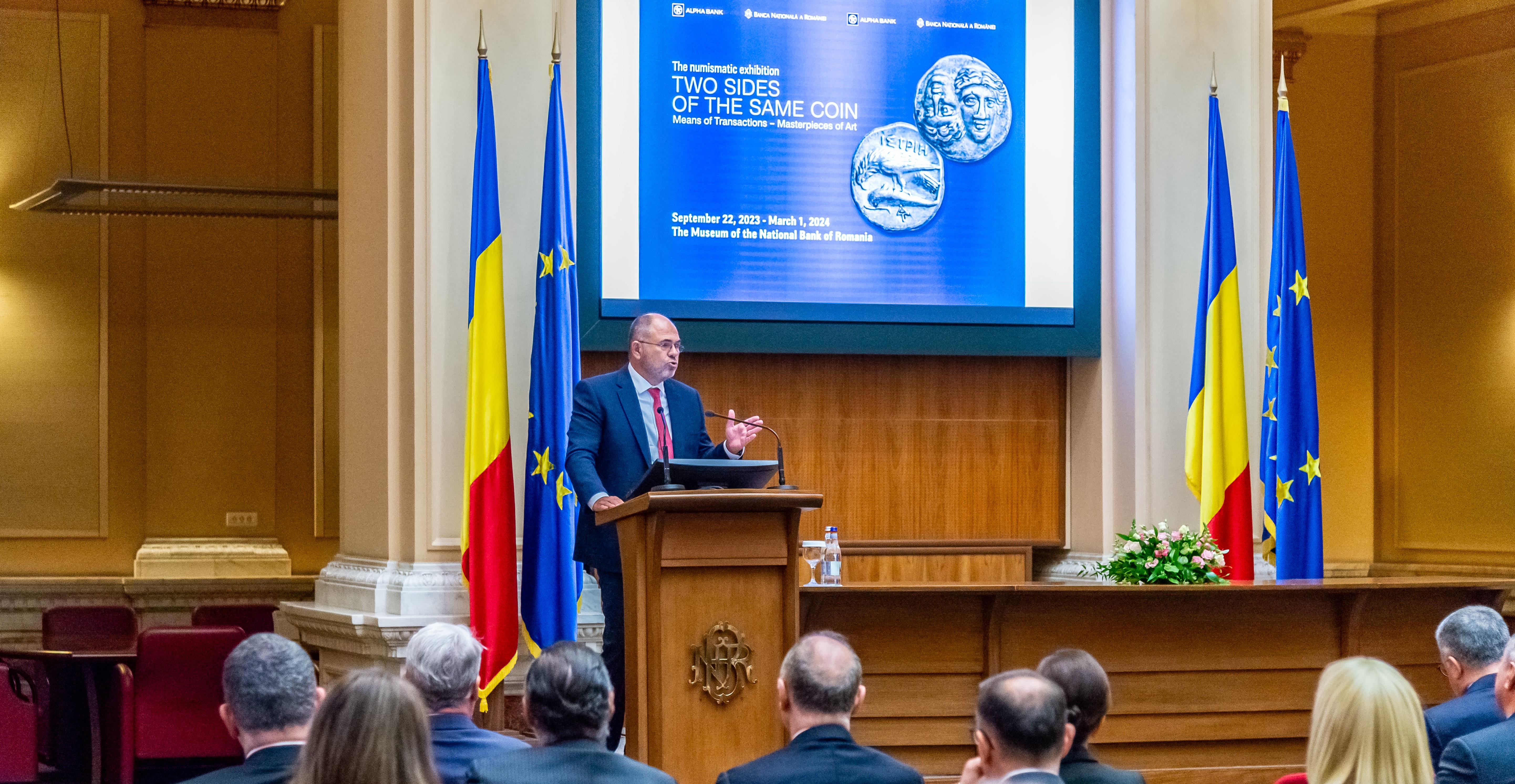 Highlight from the exhibition opening